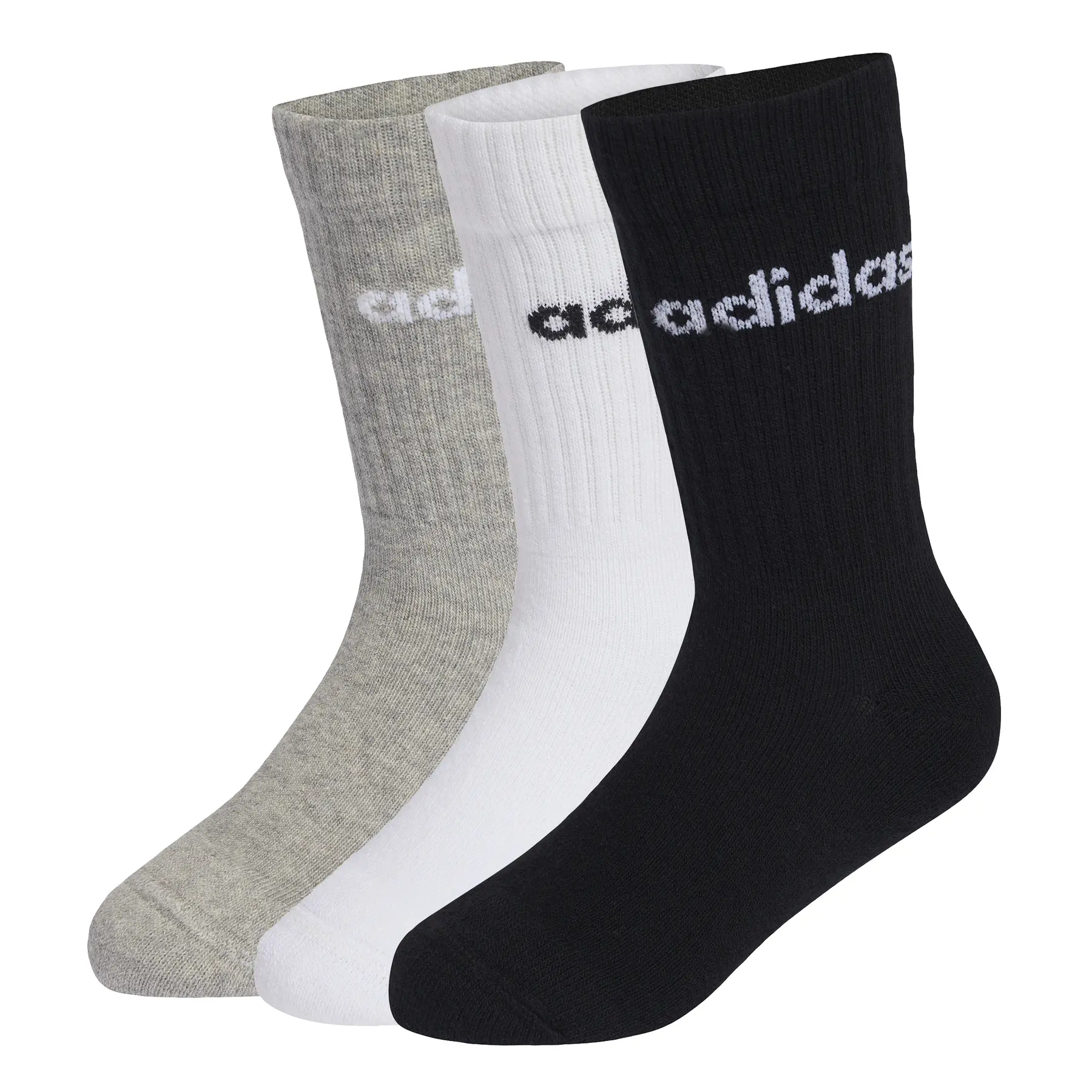 Calcetines bebé adidas Linear (x3)