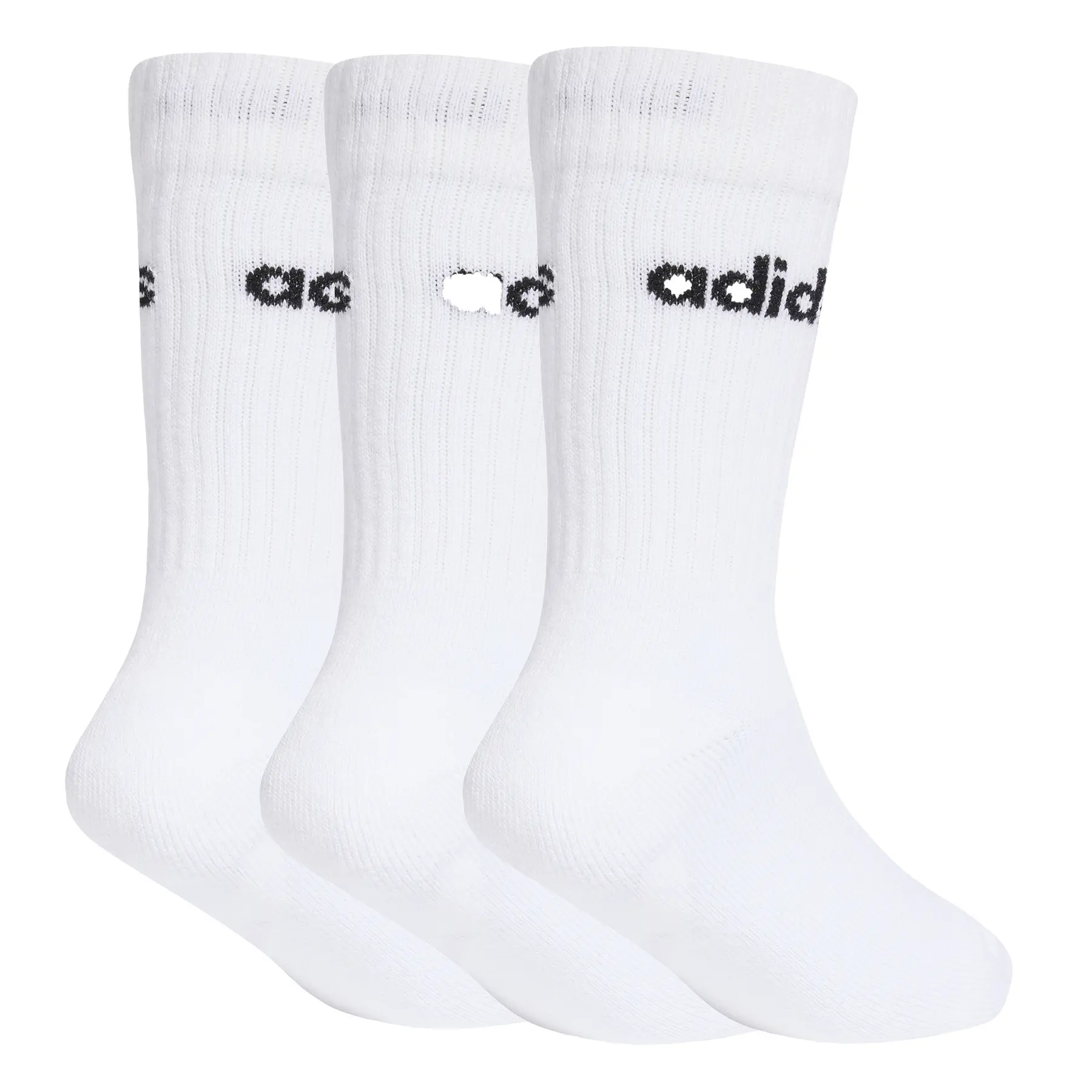 Calcetines infantiles adidas Linear (x3)