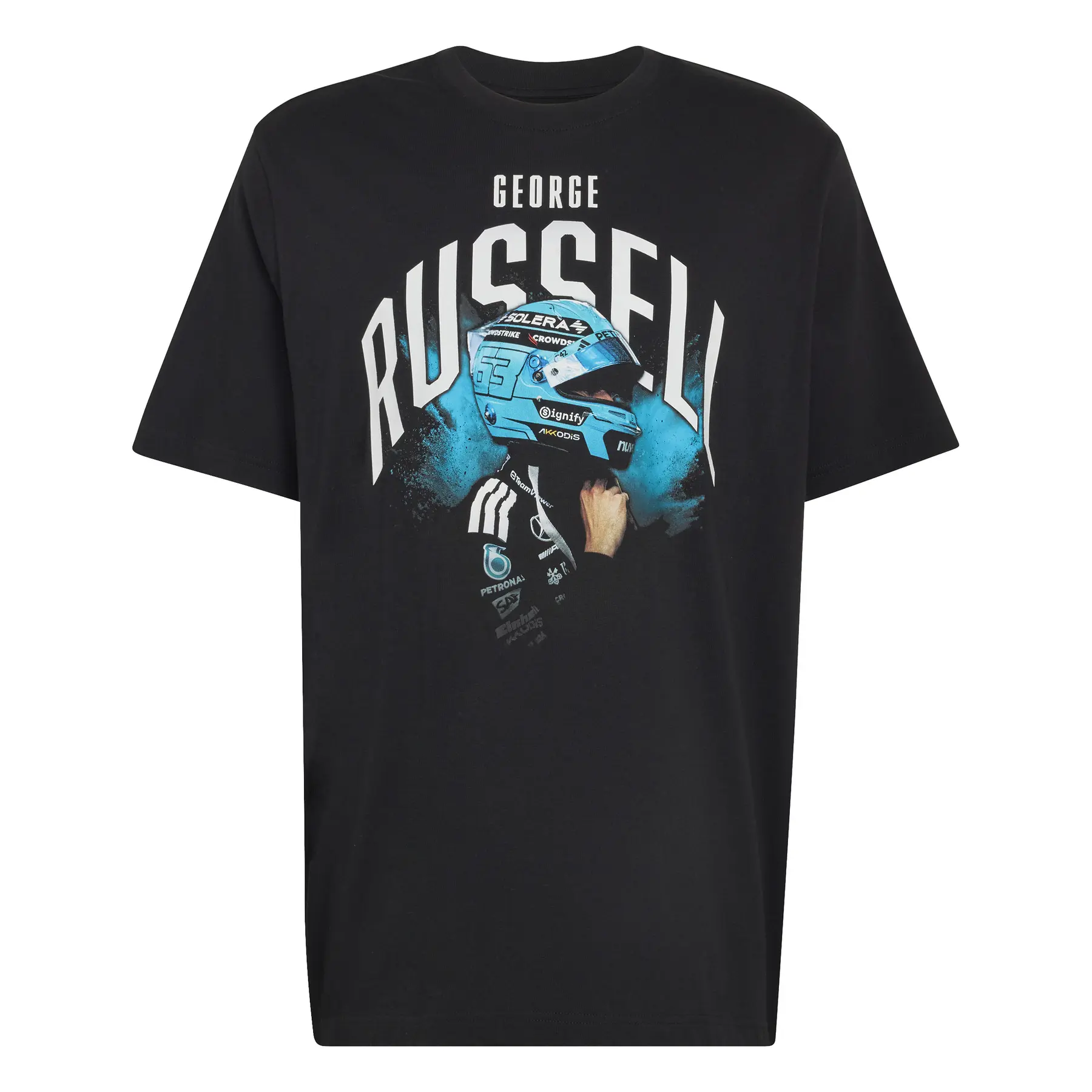 Mercedes AMG T-Shirt Petronas Formula One Team George Russell