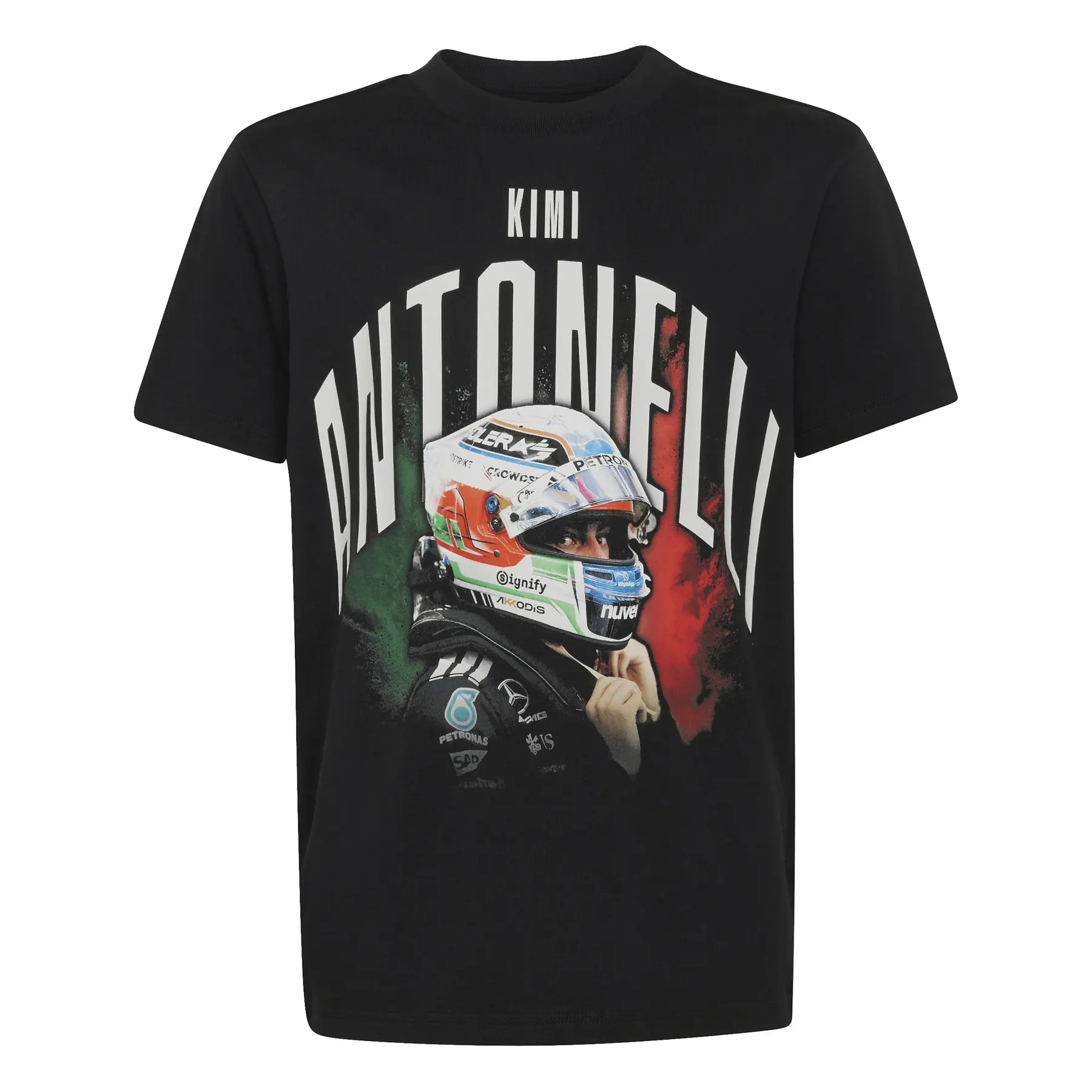 Mercedes AMG kinder T-shirt Petronas Formula One Team 01 Kimi Antonelli