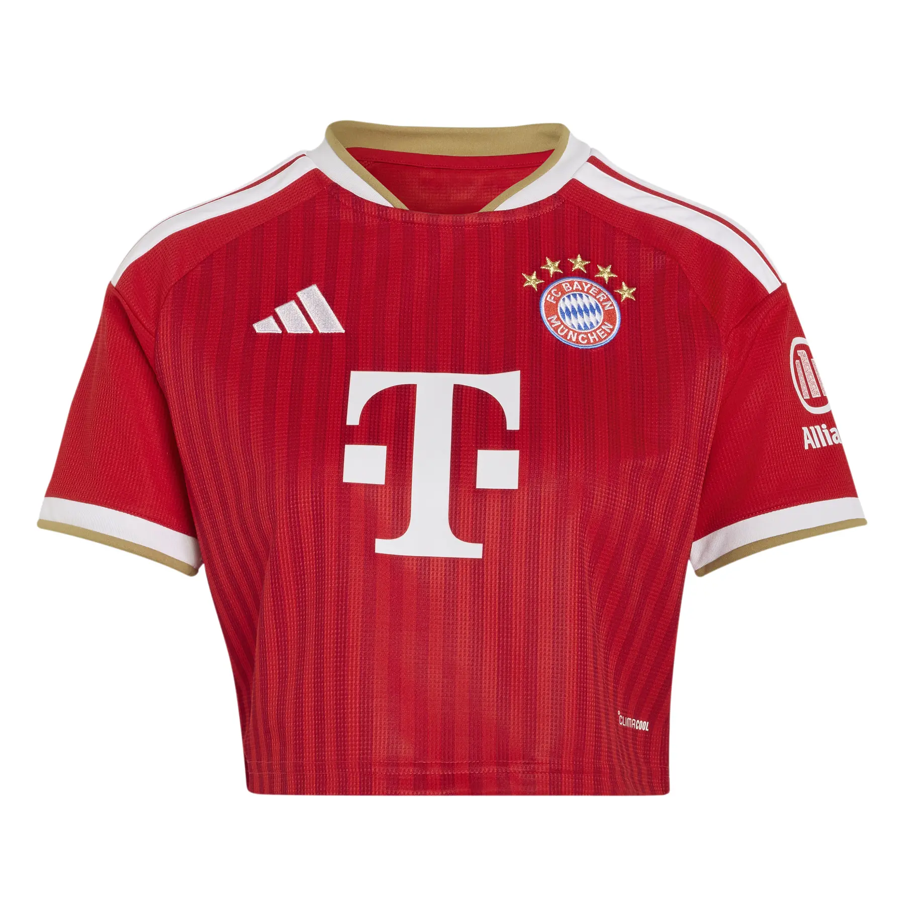 Bayern Munich Thuis Crop Top Dames 2026/27