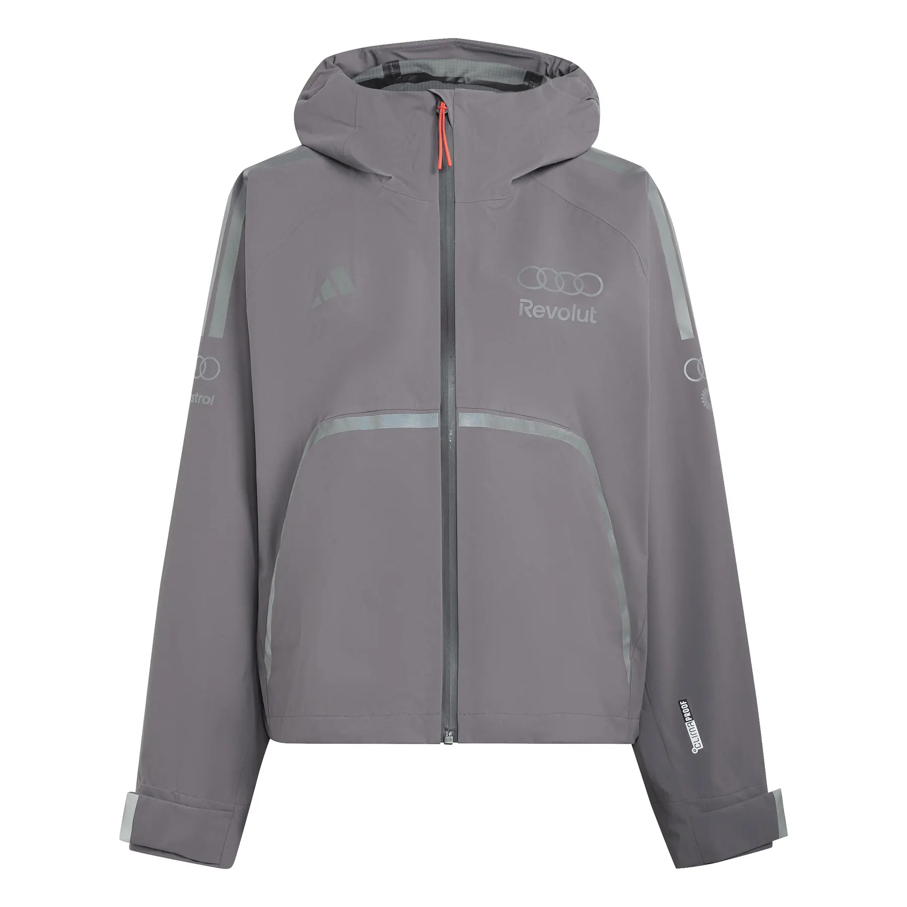 Audi Damen Regenjacke mit Kapuze Formula One Team Engineers & Marketing