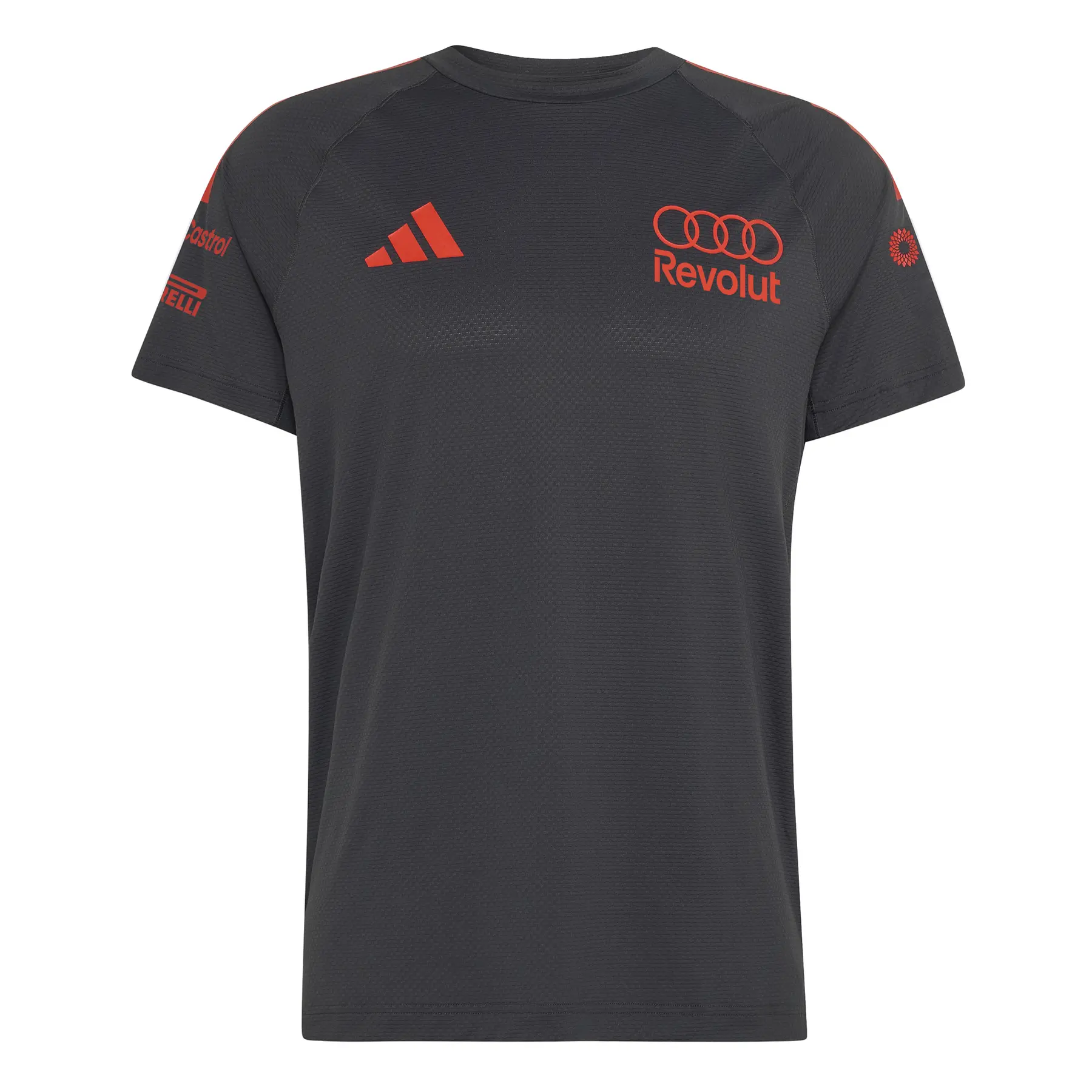 Adidas Performance Audi Revolut F1 Team Monteursshirt - Heren - Zwart
