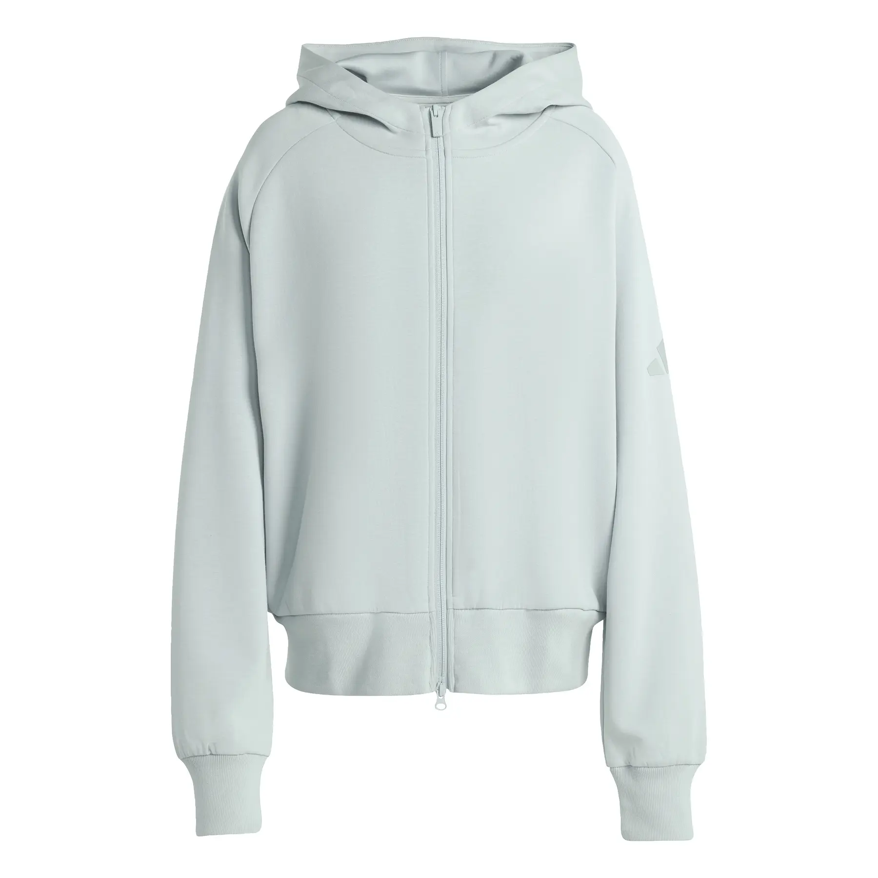 Felpa con cappuccio da donna adidas Soft Lux