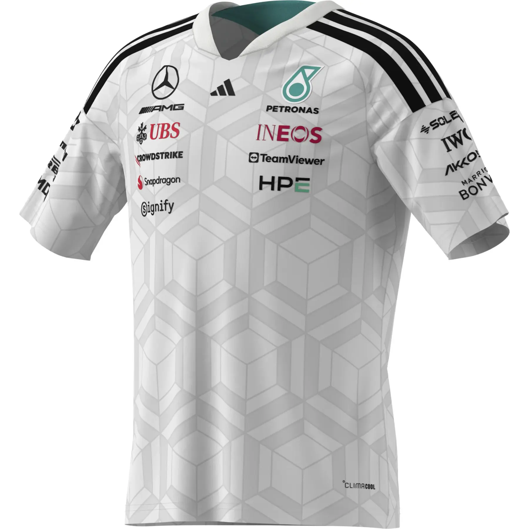 Mercedes AMG Kindertrikot Petronas Formula One Team Driver