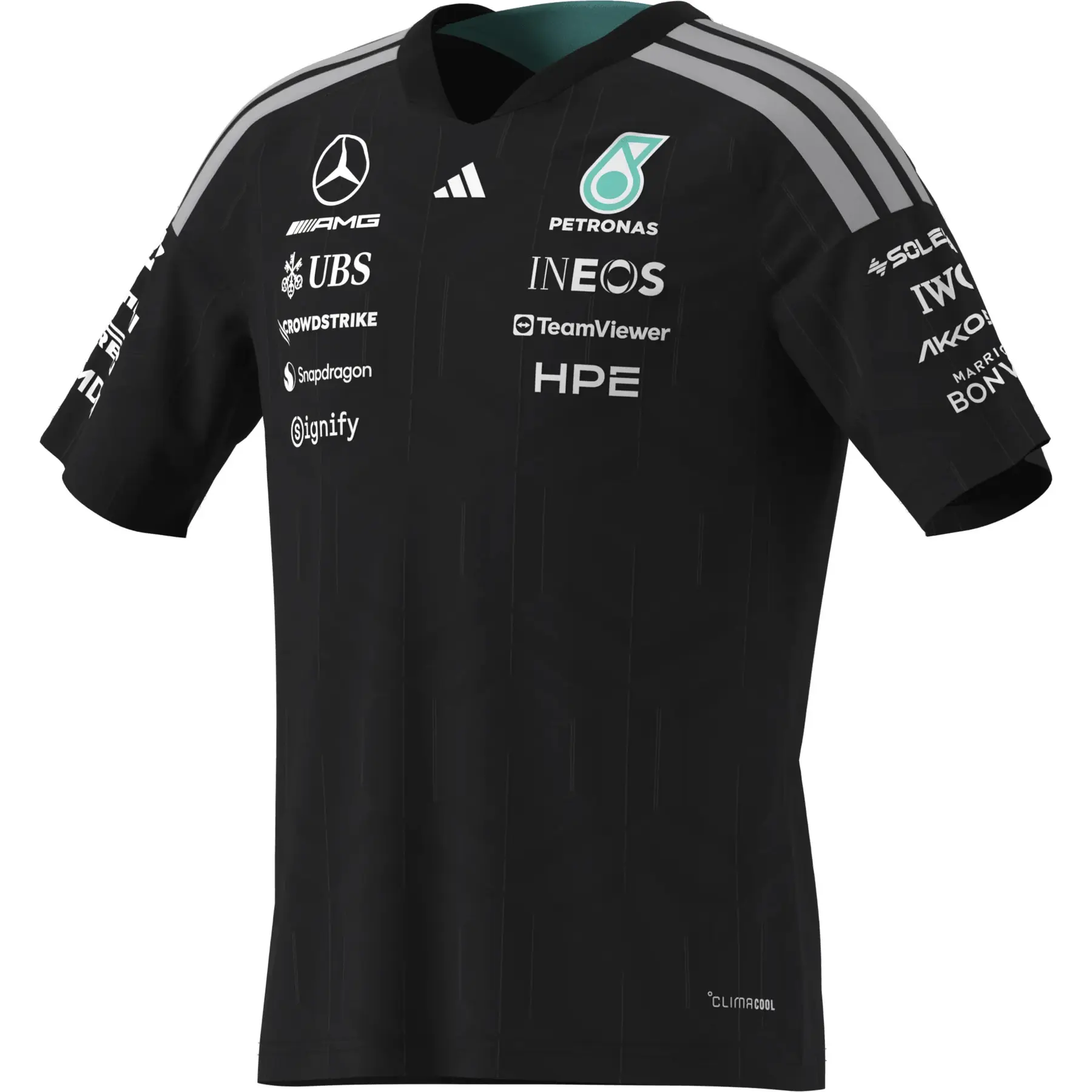 Mercedes AMG kinder T-shirt Petronas Formula One Team Driver