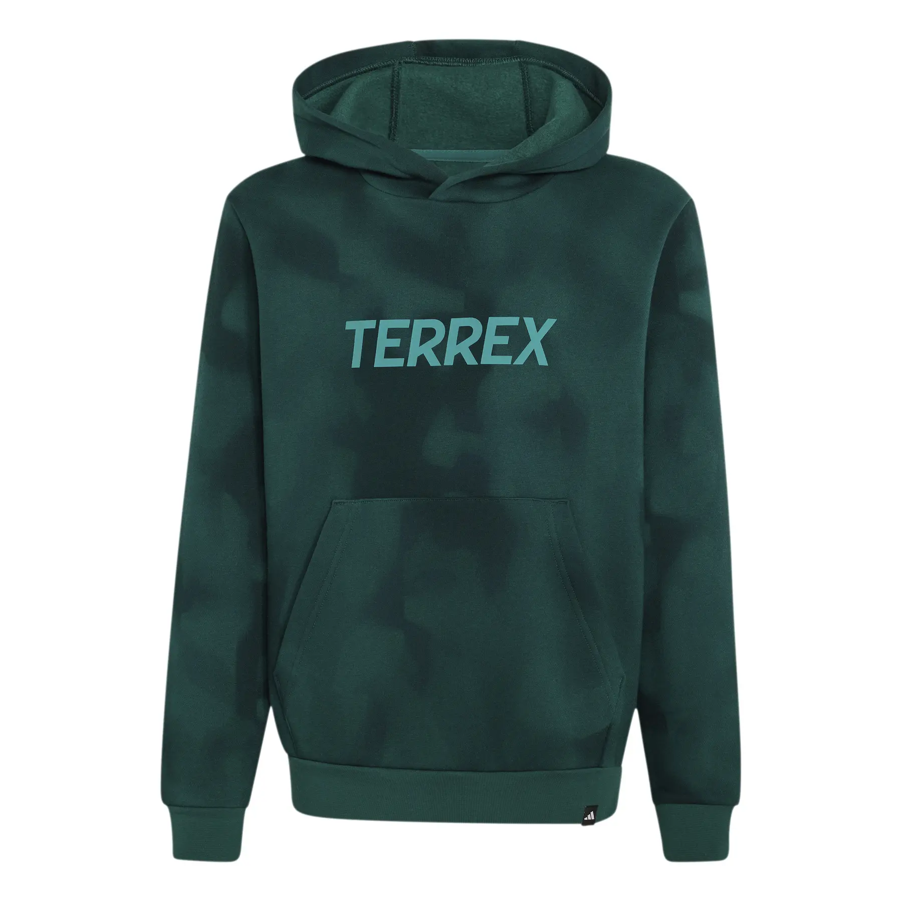 Bedruckter Kapuzenpullover Kind adidas Terrex Multi Logo