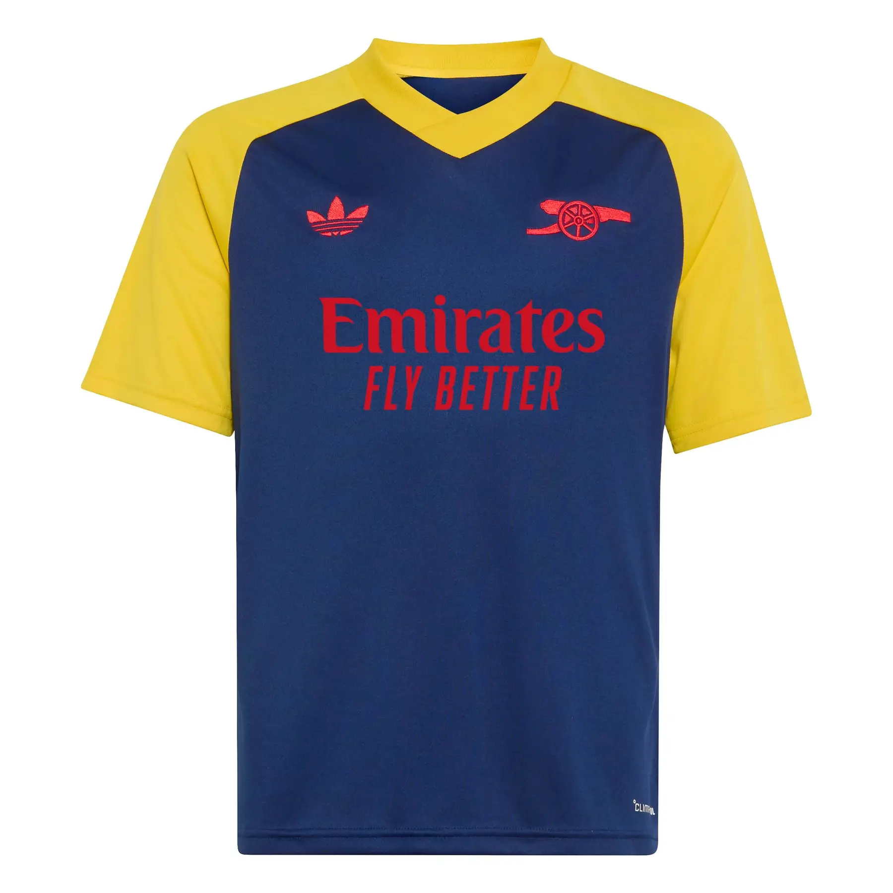 Arsenal Prämatchtrikot für Kinder 2026/27