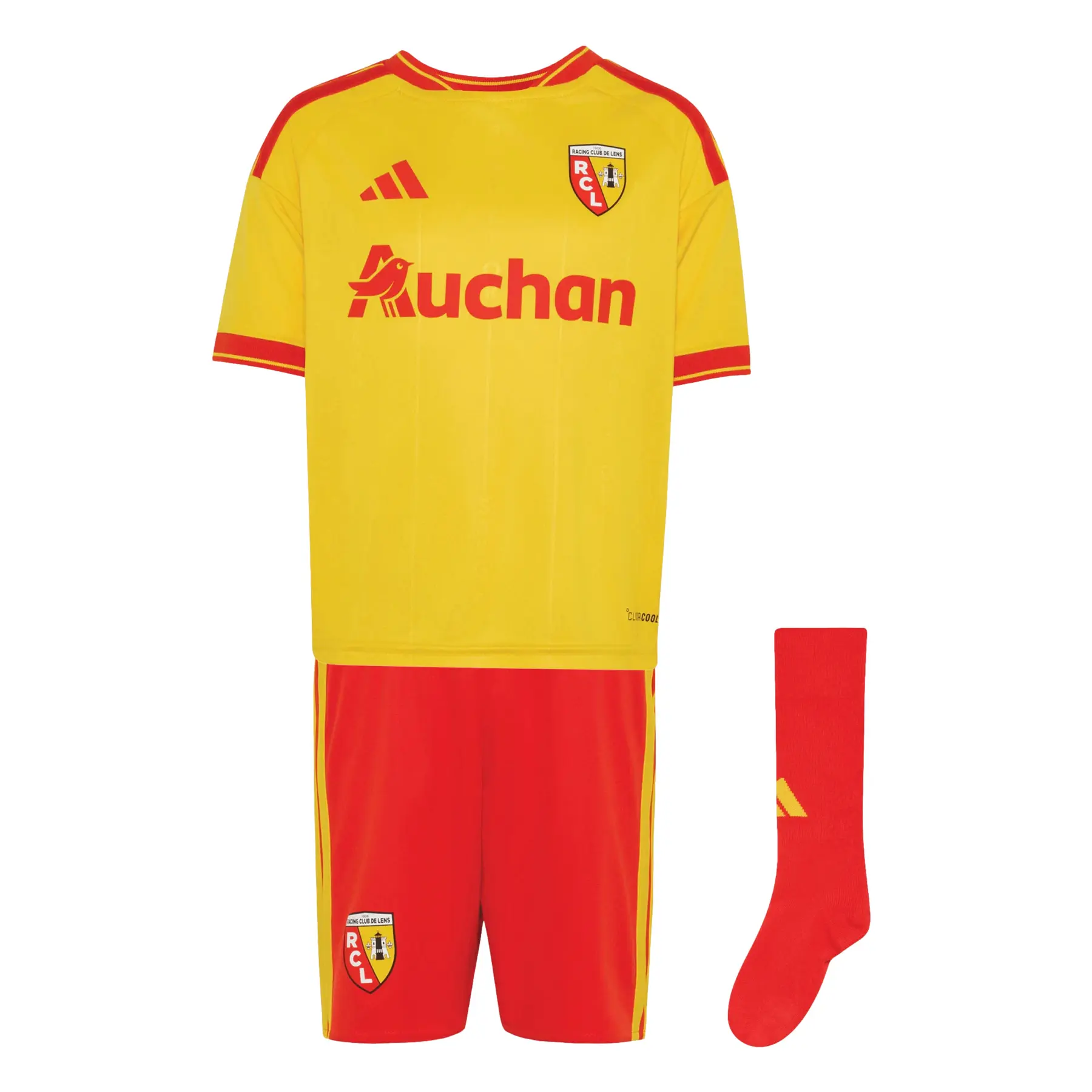 Heimtrikot und Shorts Set Baby RC Lens 2026/27