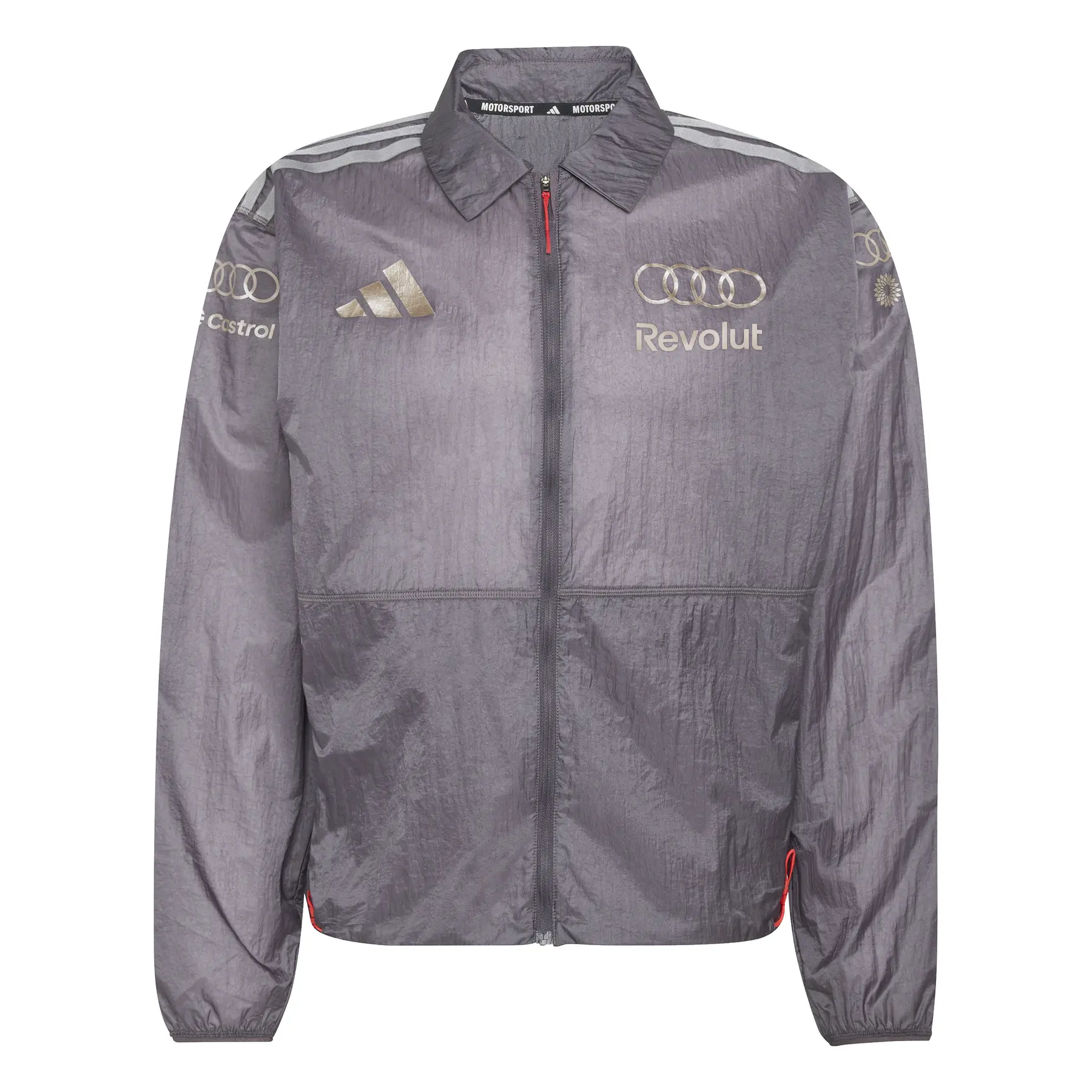 VESTE DE PADDOCK PILOTE AUDI REVOLUT F1 TEAM - vue 5