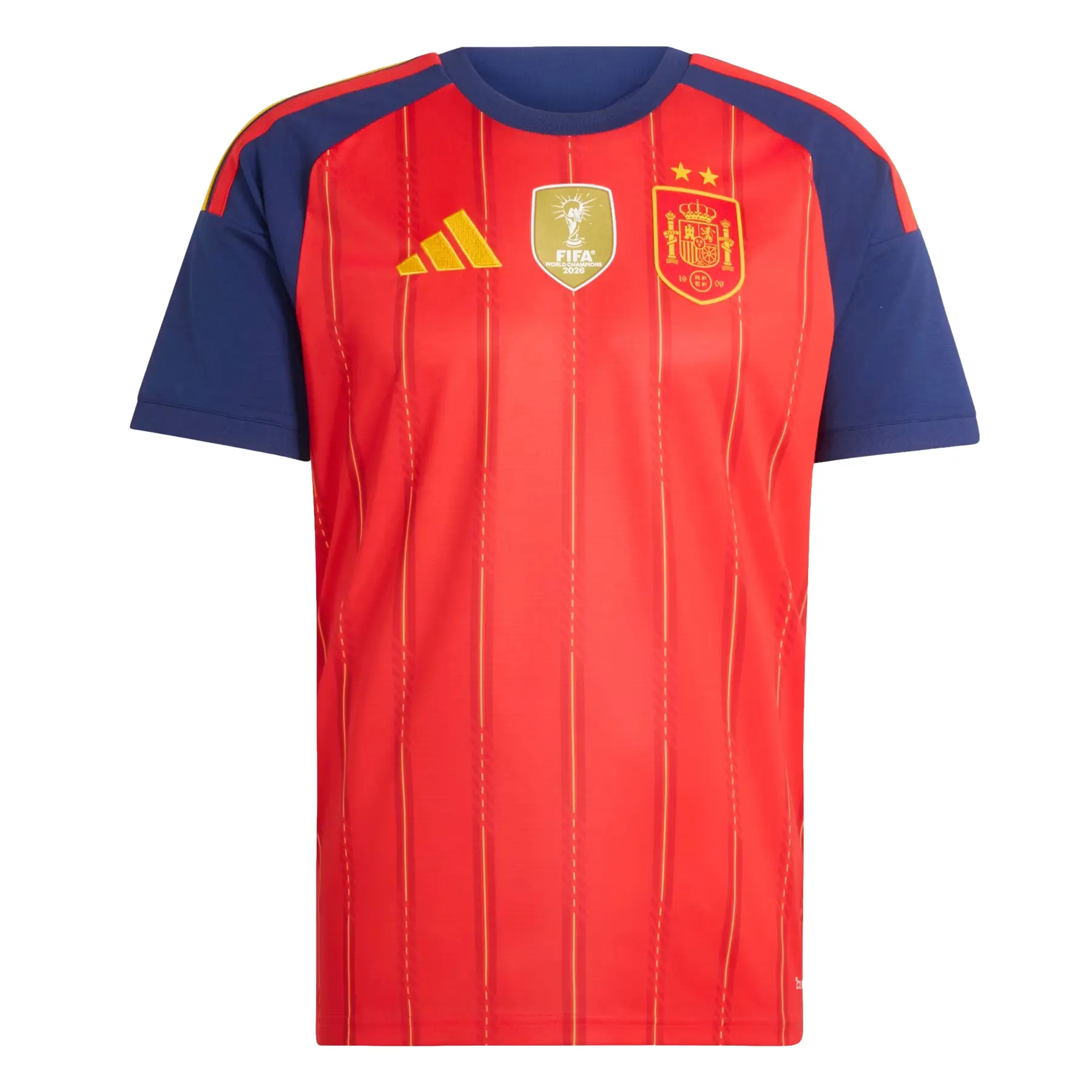 Heimtrikot Spanien 2 Étoiles 2026
