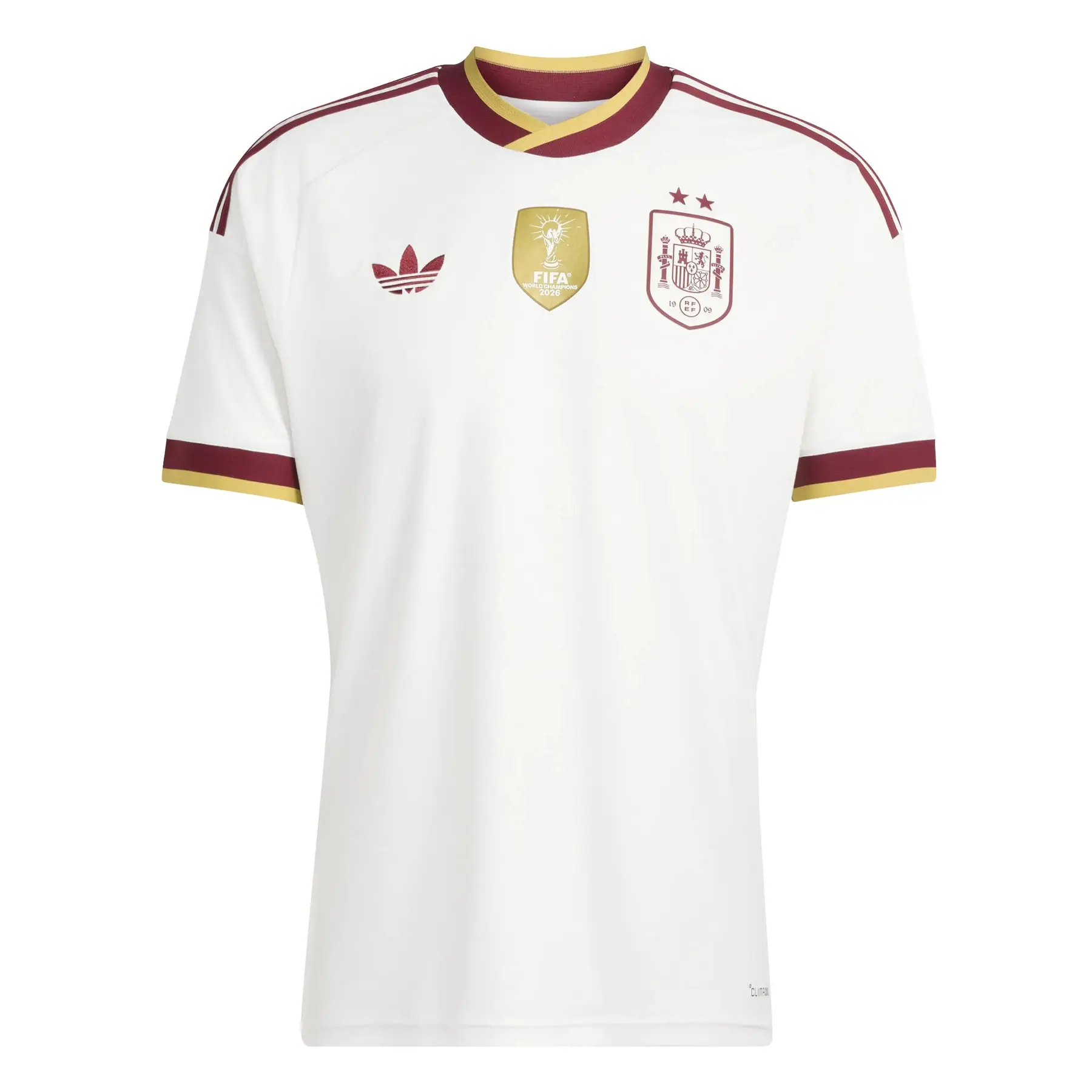 Auswärts-Trikot Spanien 2 Étoiles 2026