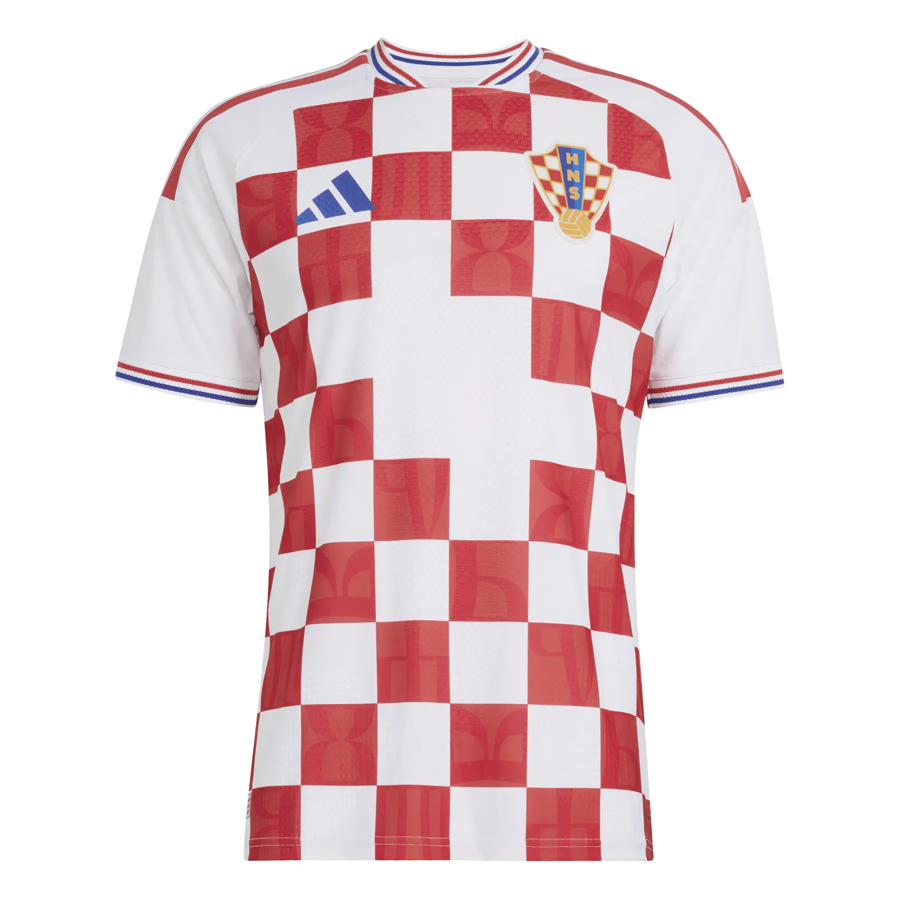 Authentisches Heimtrikot Kroatien 2026