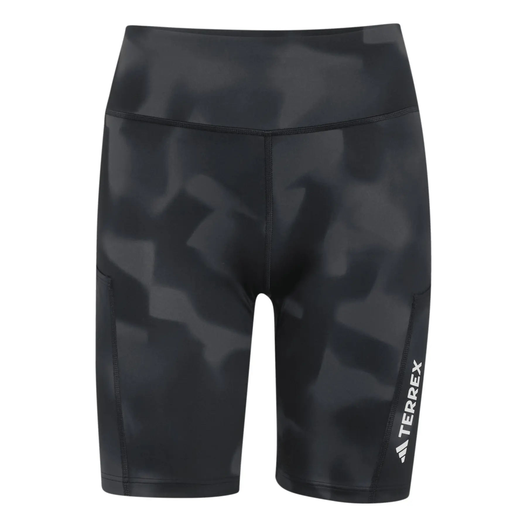 Pantalones cortos estampados de mujer adidas Terrex 8″