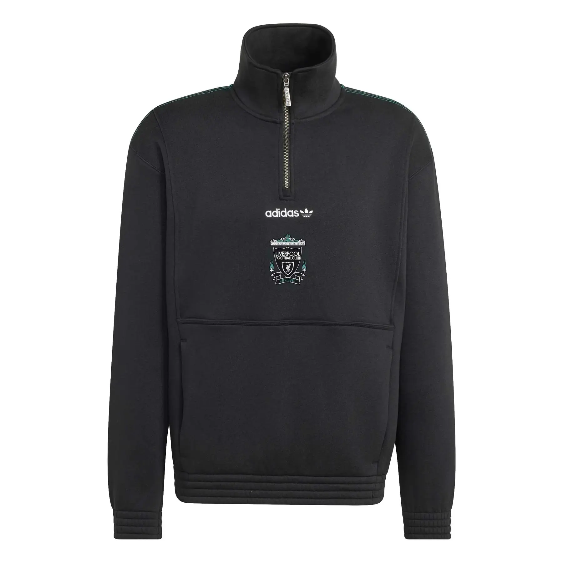 Sweatshirt 1/2 Reißverschluss Liverpool FC EQT