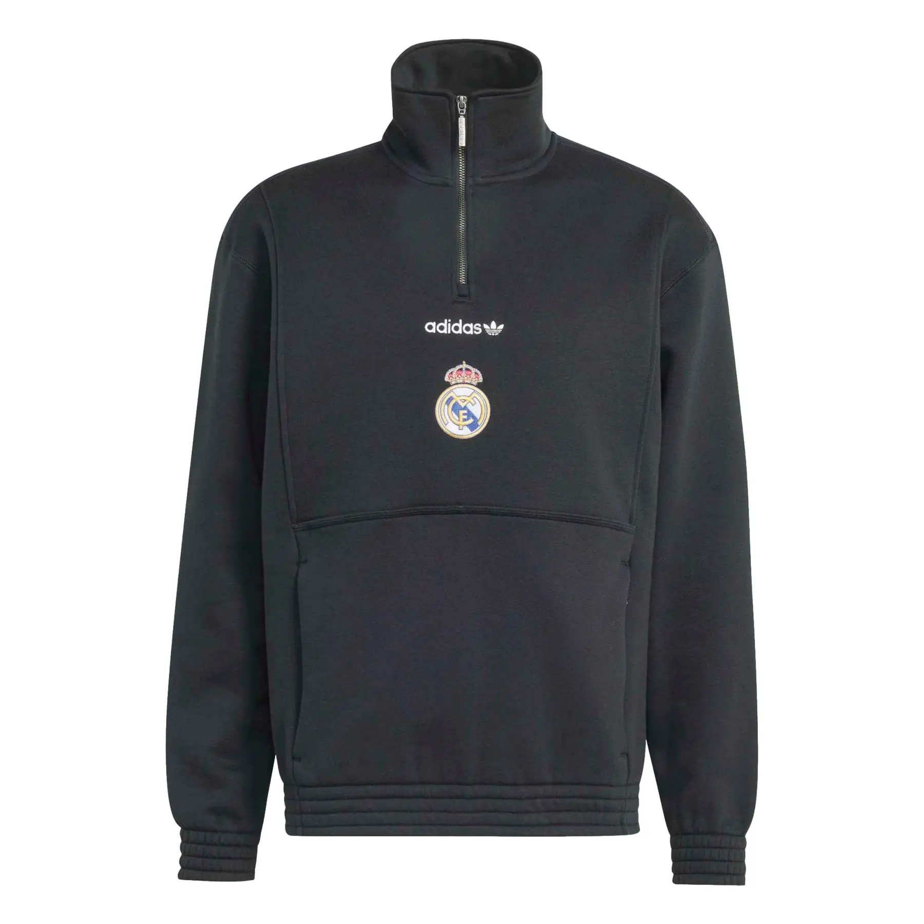 Sweatshirt 1/2 Zip Real Madrid EQT