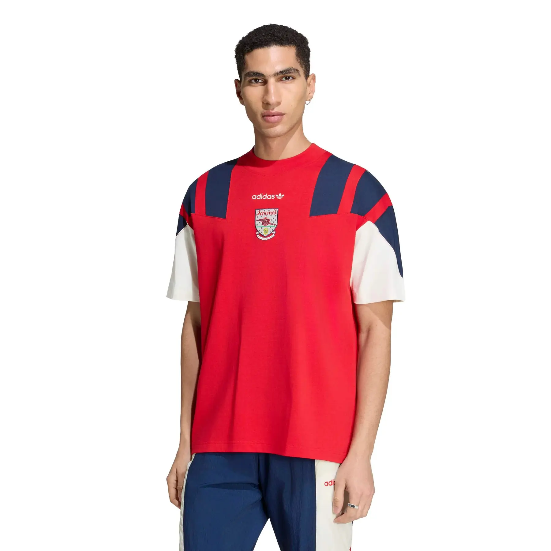 adidas Originals Arsenal FC EQT T-Shirt - Rood- Heren, Rood XXL