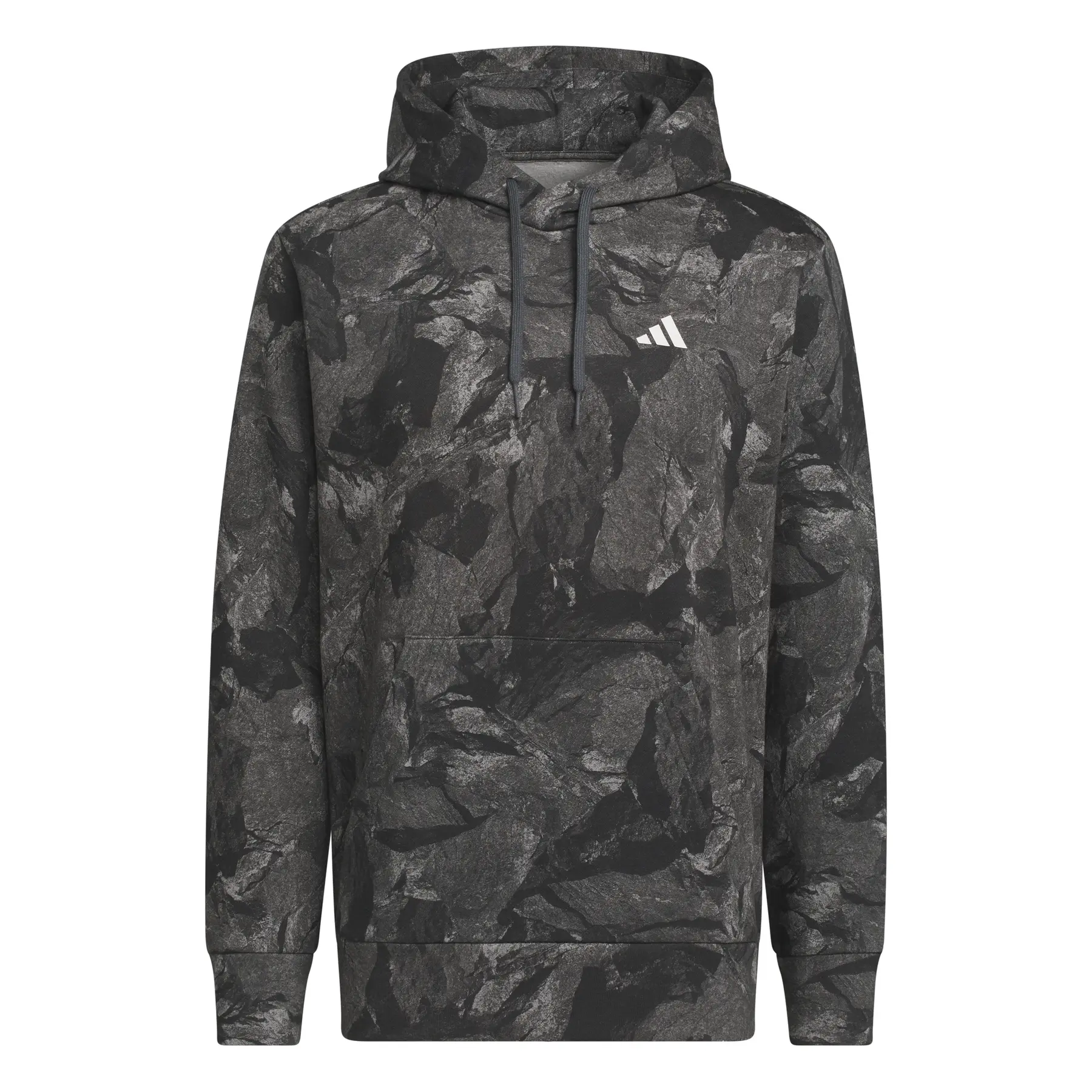 Kapuzensweatshirt adidas Rock Camo AOP