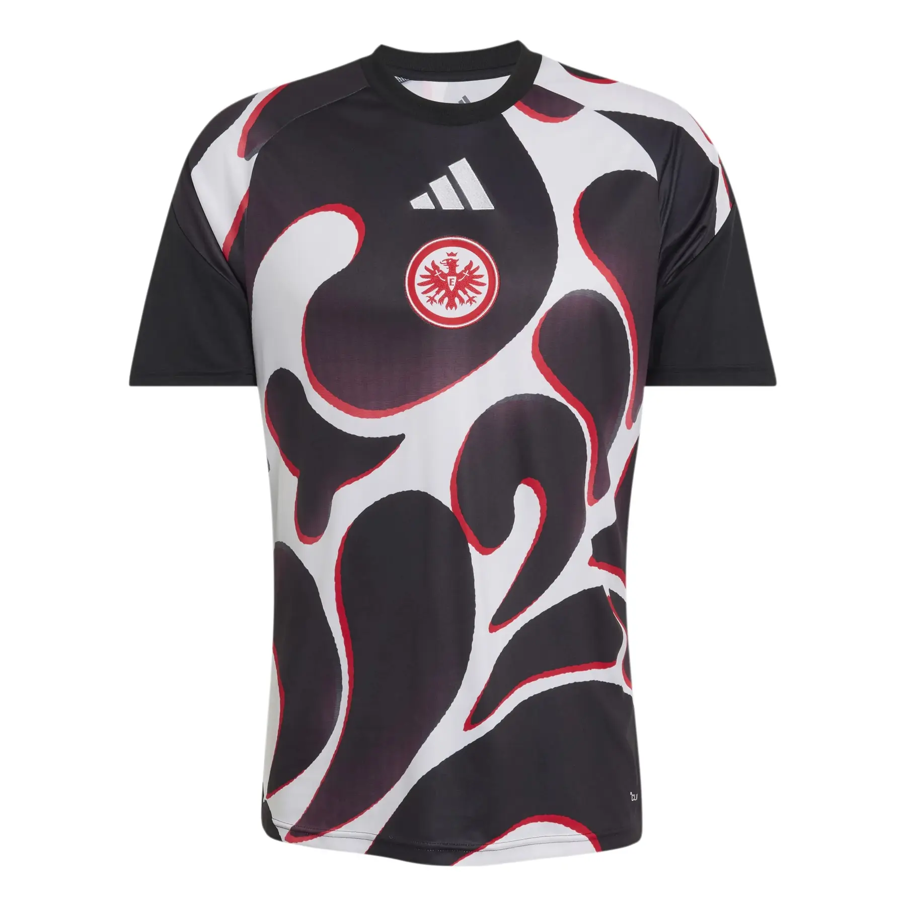 Prematch-Trikot Eintracht Frankfurt 2026/27