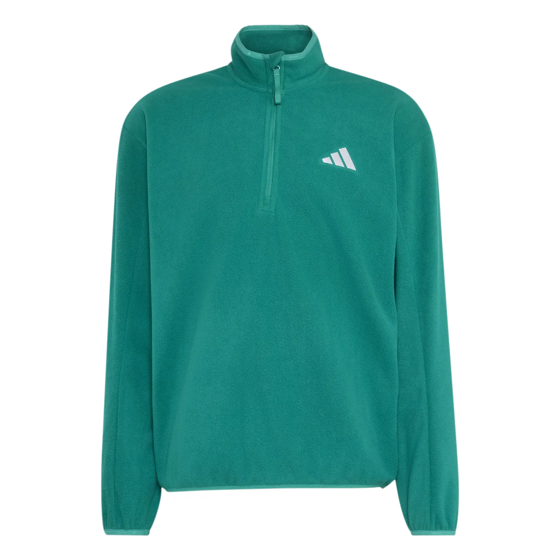 Fleece 1/2 Reißverschluss adidas Adi365 Essentials - Farbe: Vert