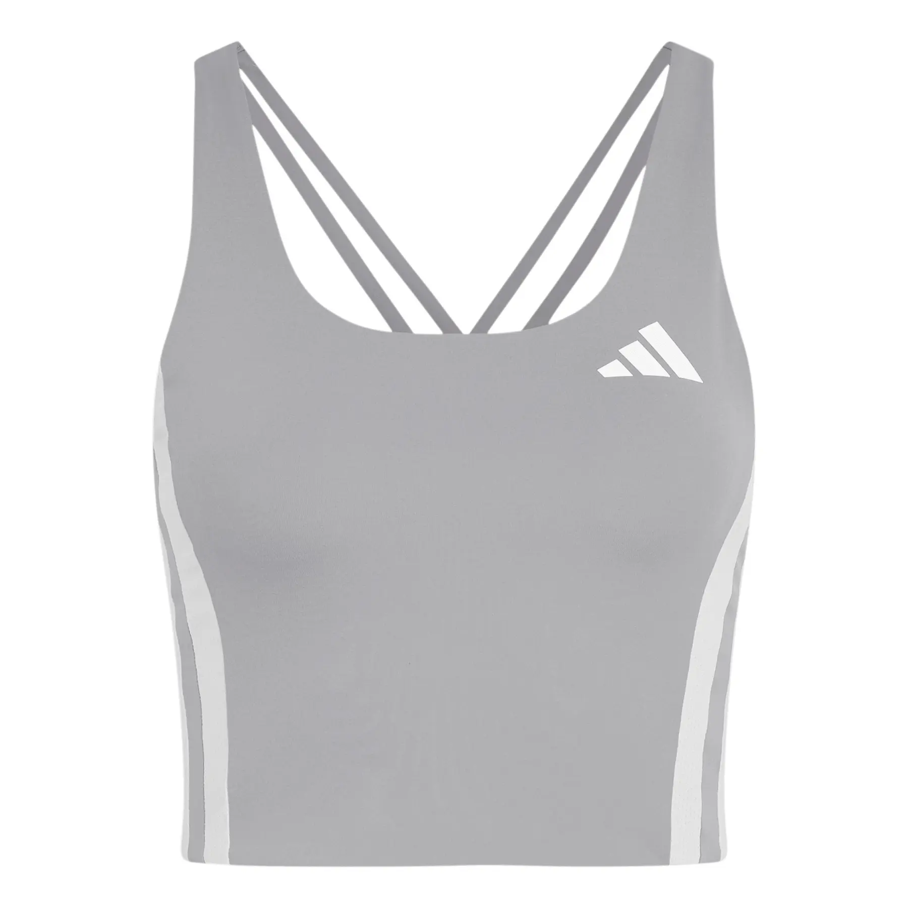 Crop top de running Adizero Archive - vue 5