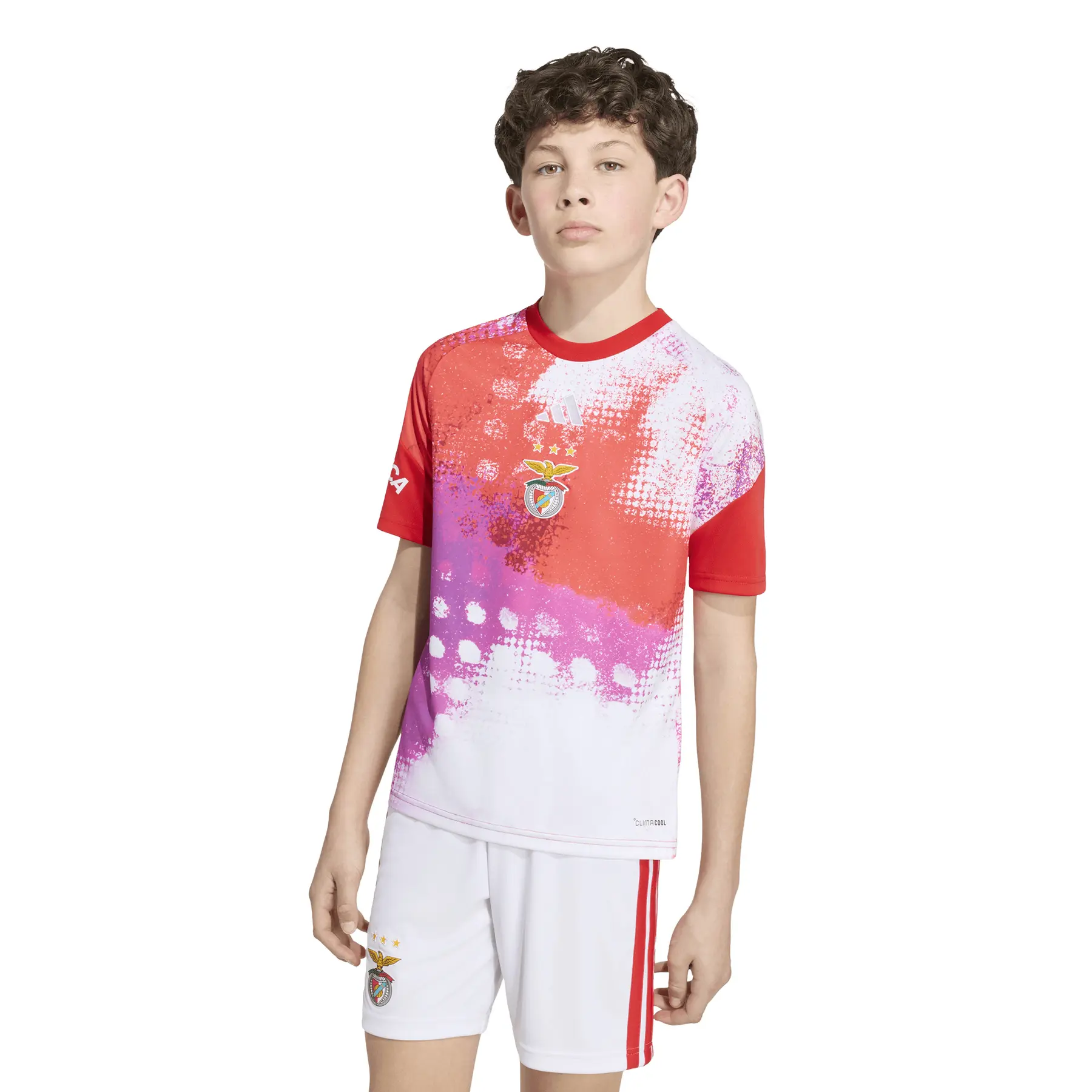 Benfica Lissabon Prematch Trikot Kinder 2026/27