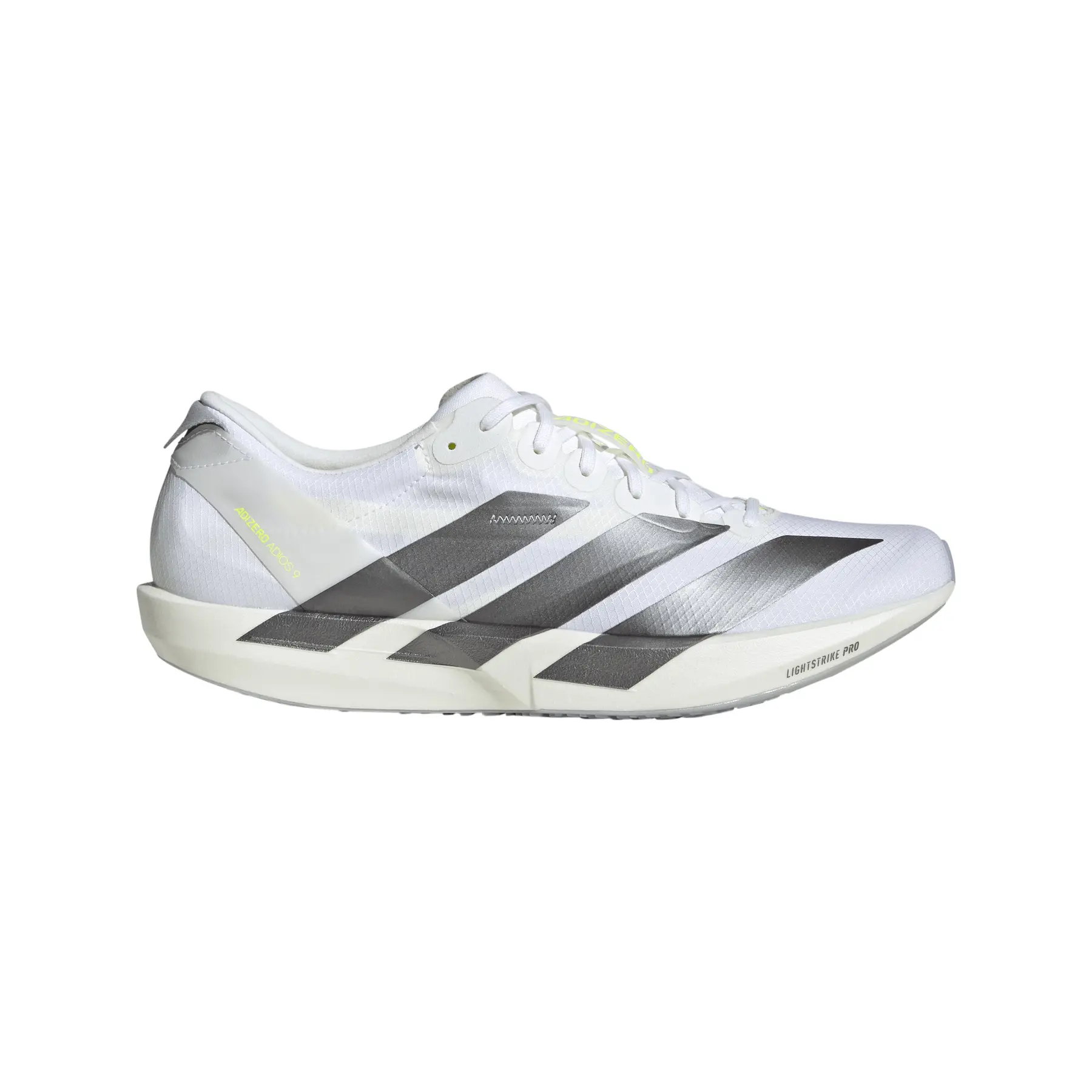 Chaussures Running adidas Adizero Adios 9 blanches Homme - vue 2
