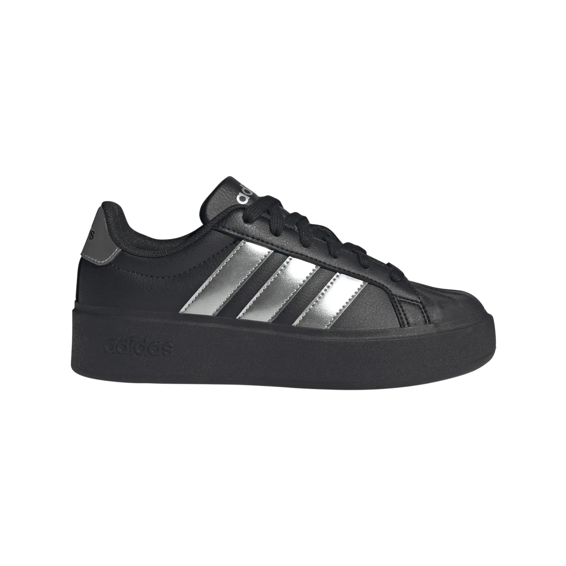 Kinderschuhe adidas Streettalk Bold - Farbe: Noir
