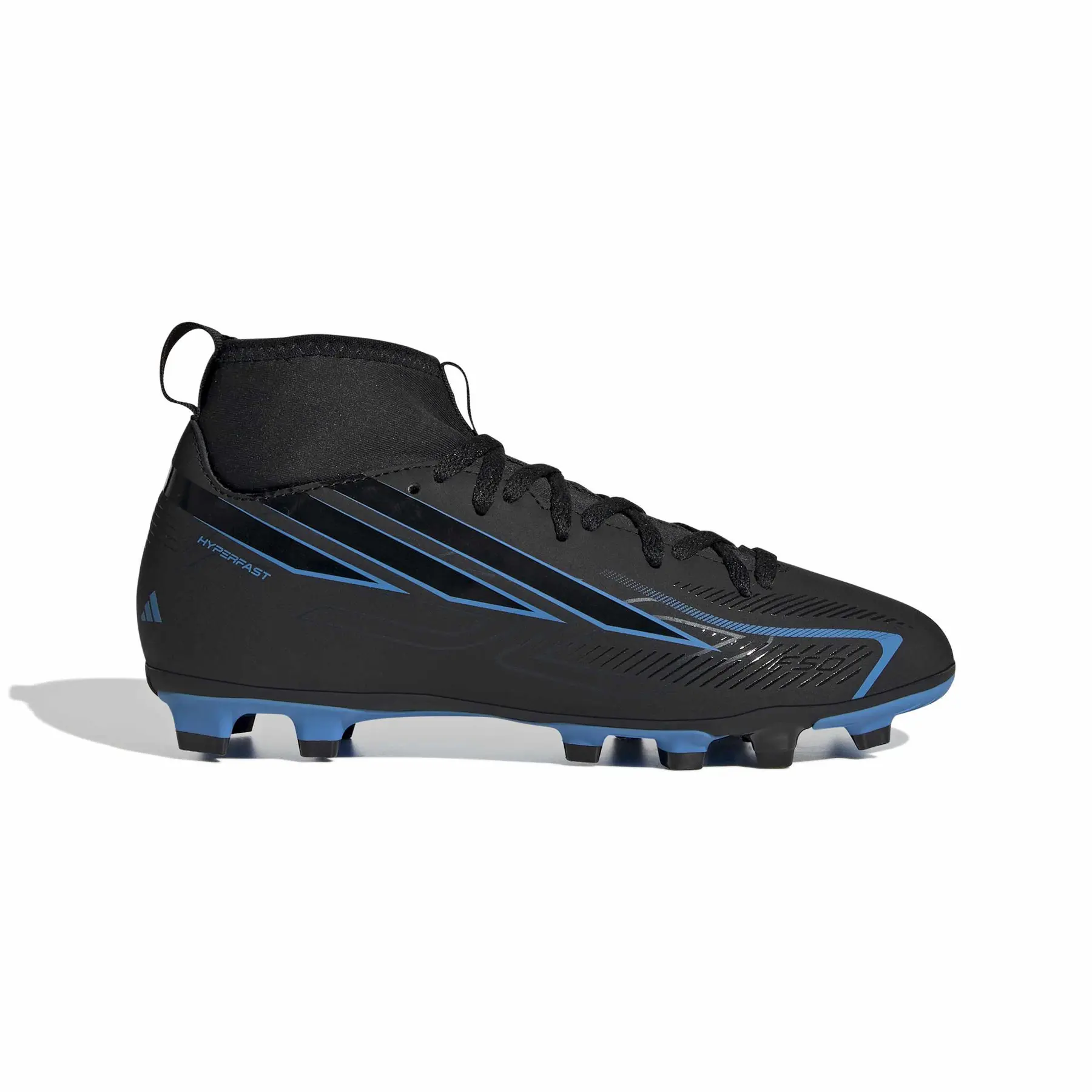 Voetbalschoenen mini kind adidas F50 Hyperfast Club FG/MG