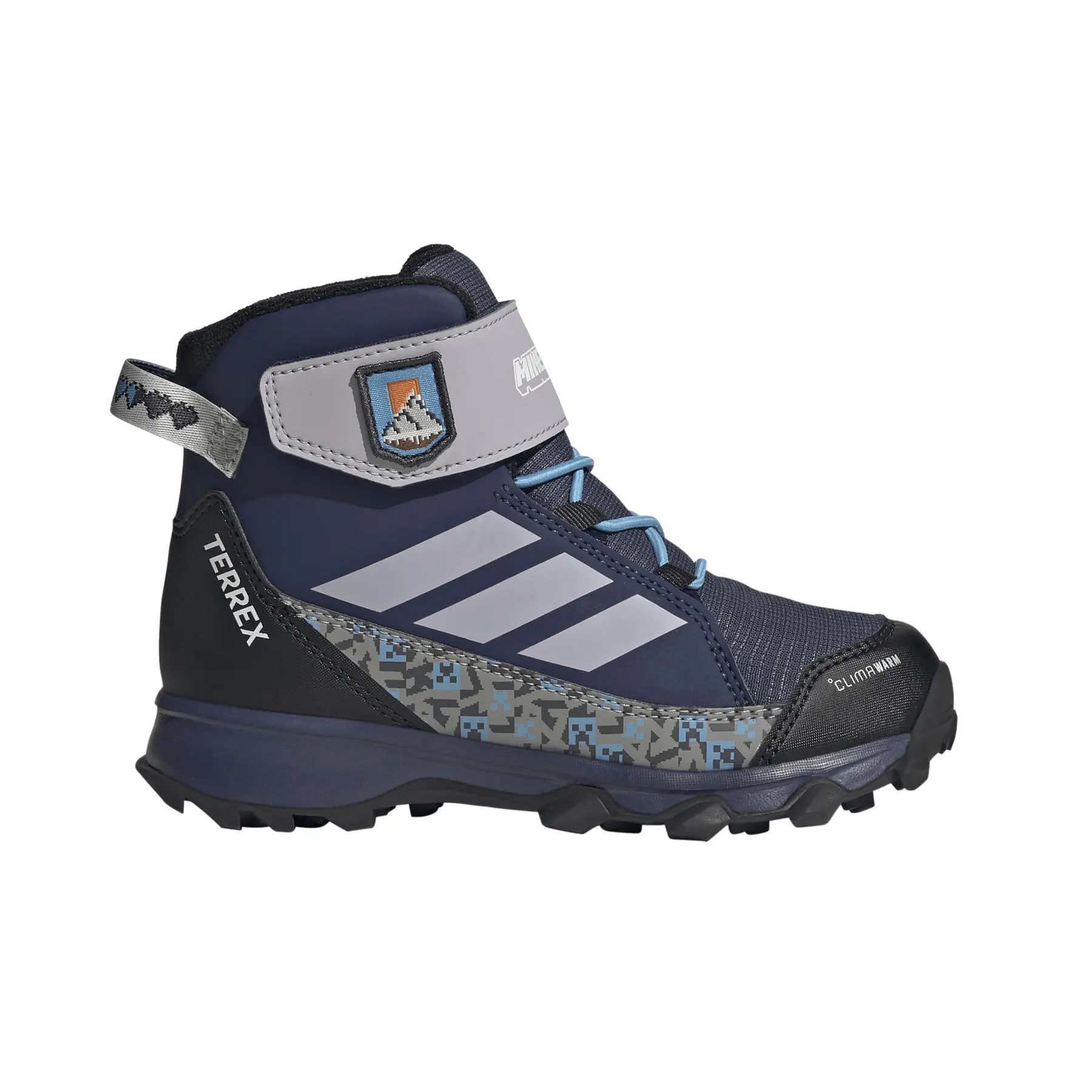 Wanderschuhe Kind adidas Minecraft Terrex CF Climawarm