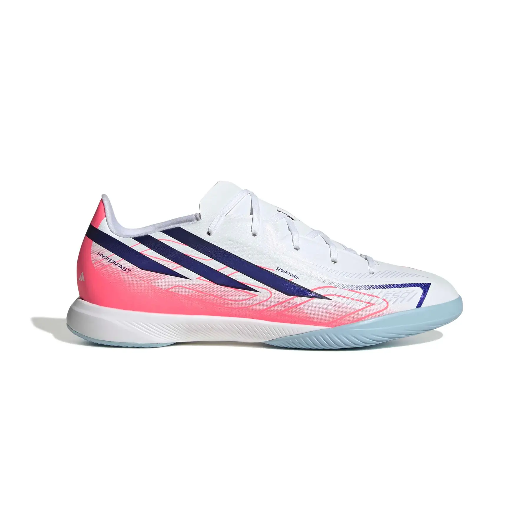 Mini Fußballschuhe Kind adidas F50 Hyperfast League Indoor