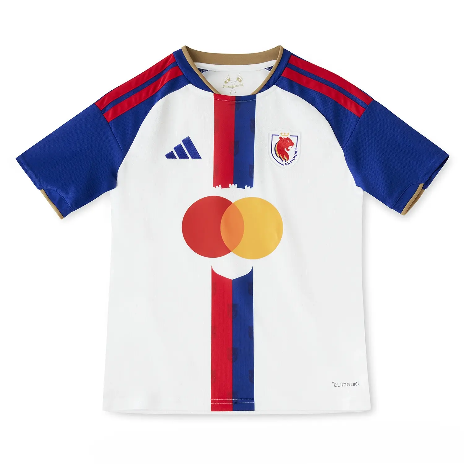 Thuis Shirt Kind OL Lyonnes 2026/27