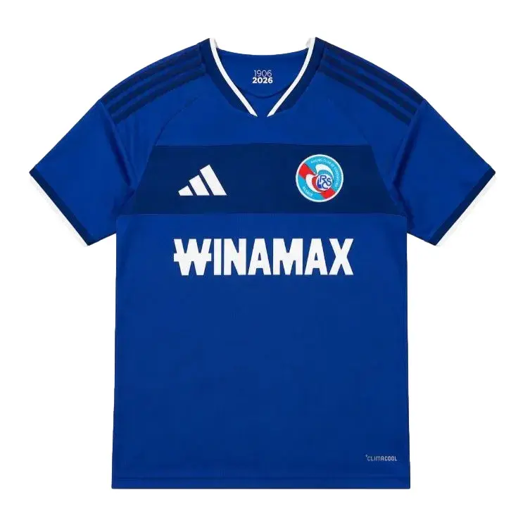 Heimtrikot RC Strasbourg 2026/27