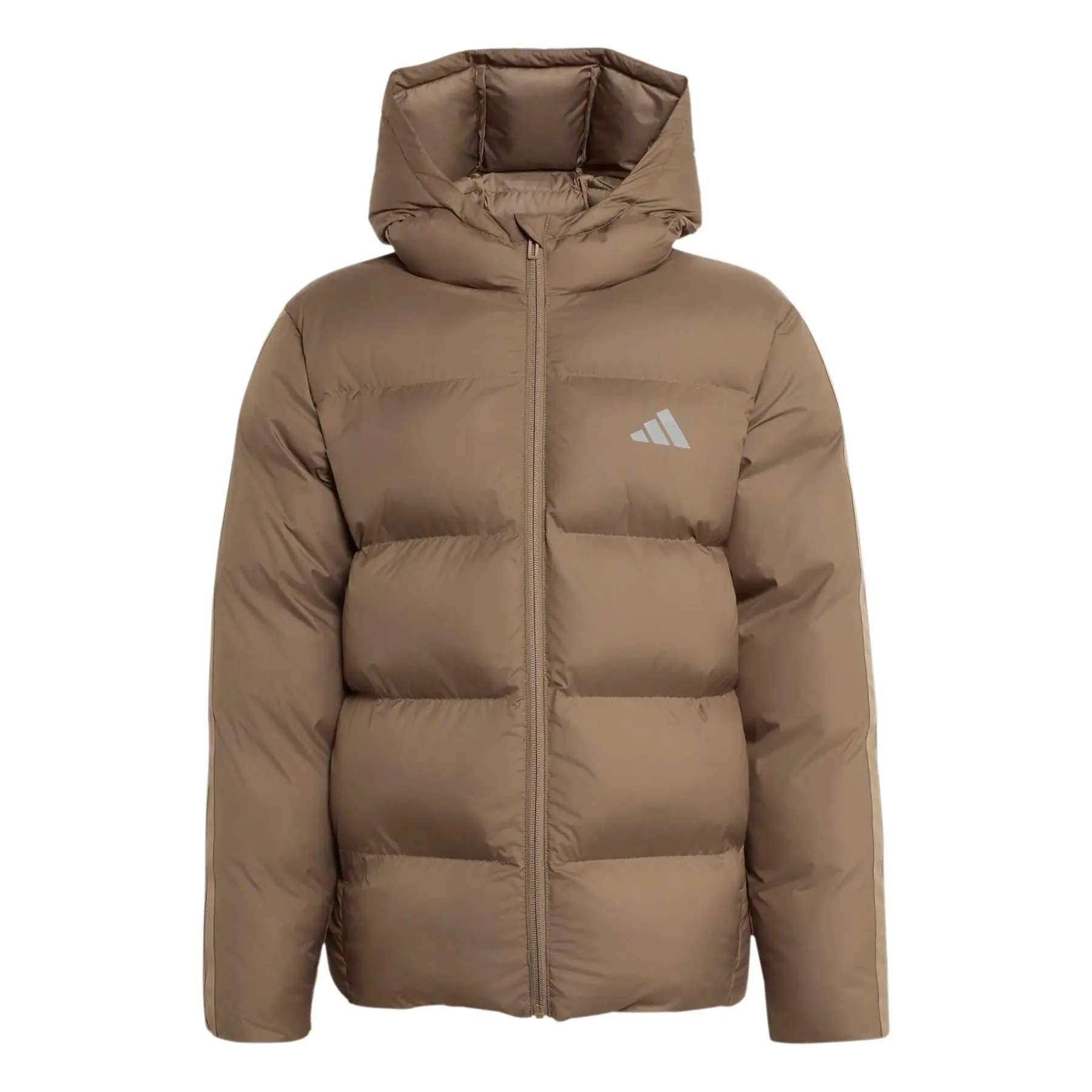 Donsjack voor kinderen adidas 3-Stripes