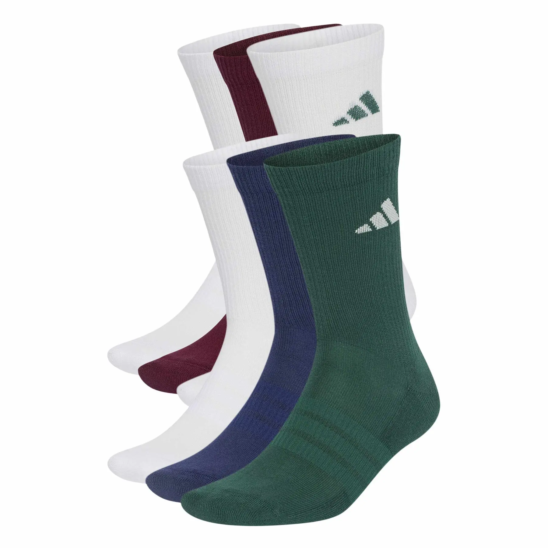 Calze a metà polpaccio adidas (x6)