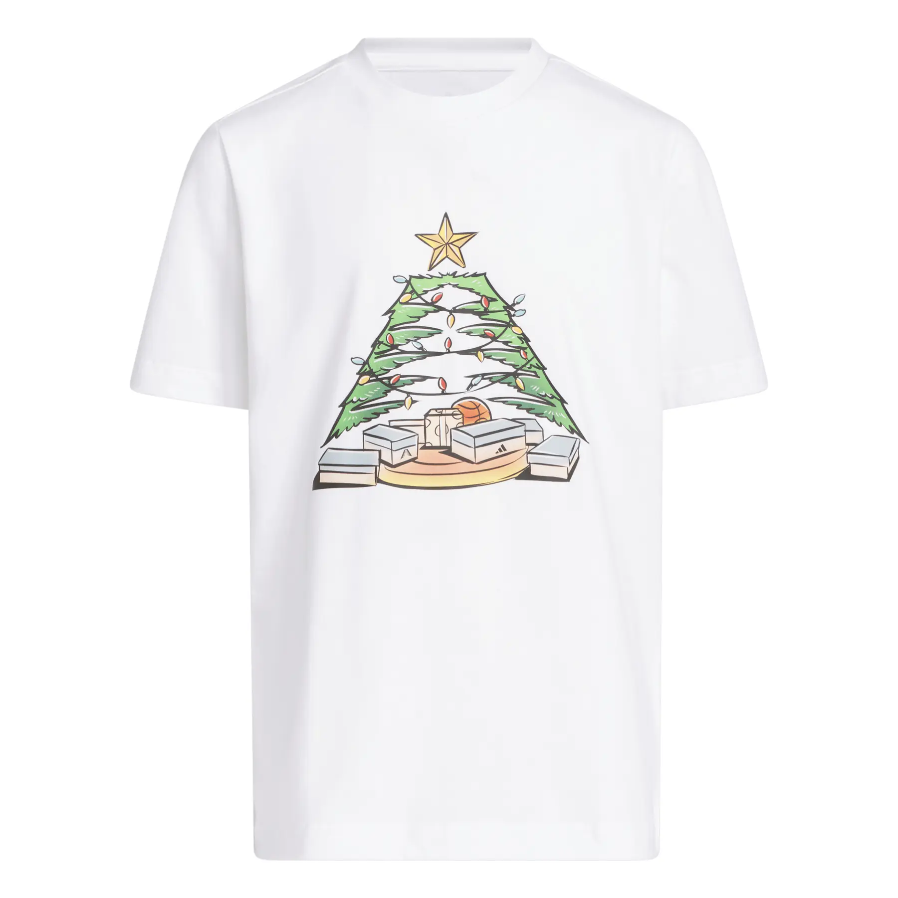 Kinder-T-shirt adidas Anthony Edwards Xmas
