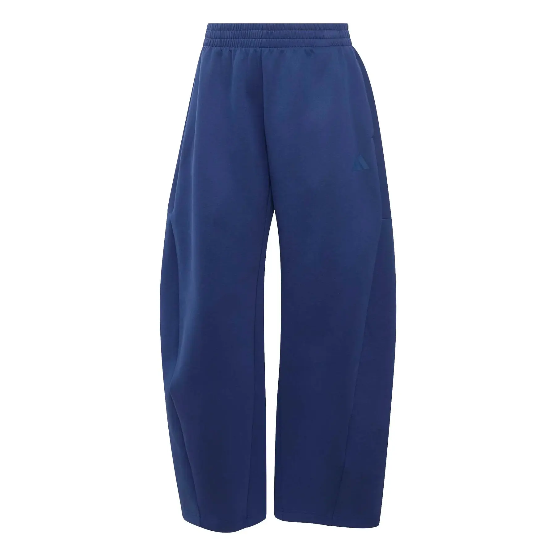 Pantalón Barrel de Punto para Invierno Soft Lux 2XS Dark Blue Mujer