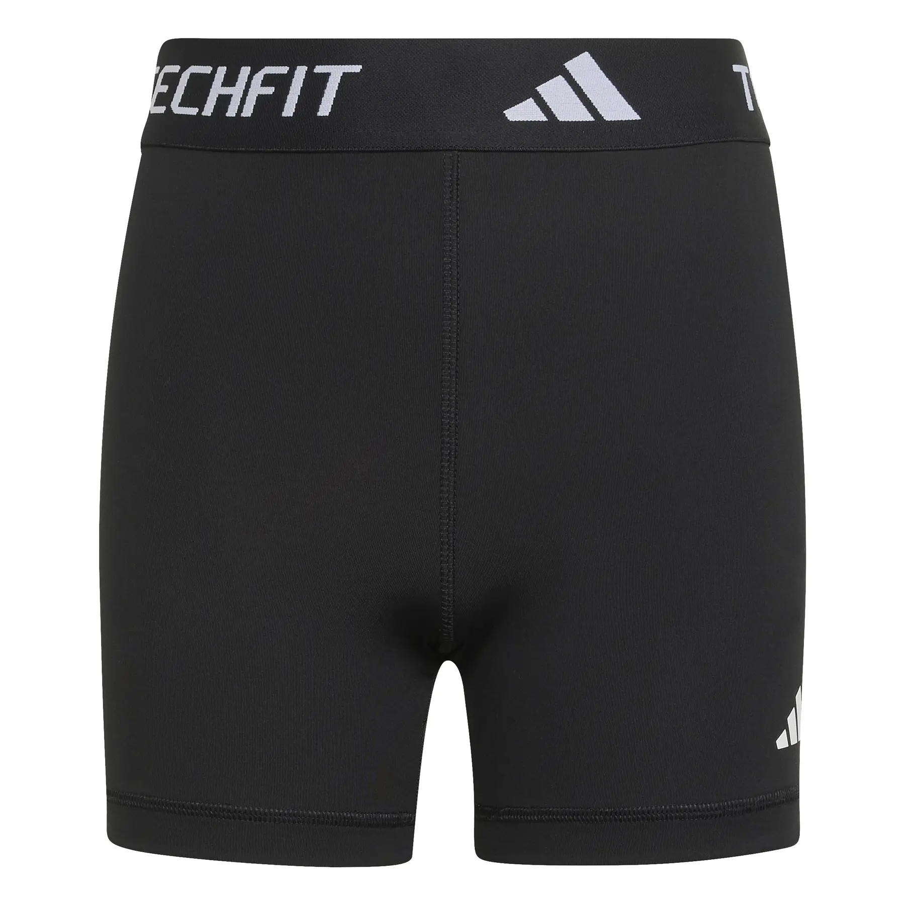Mädchen-Radlerhose Adidas Techfit
