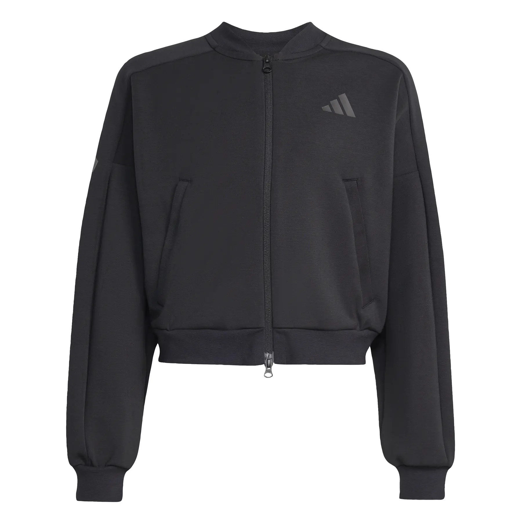 Chaqueta de chándal infantil adidas Future Icons 3-Stripes