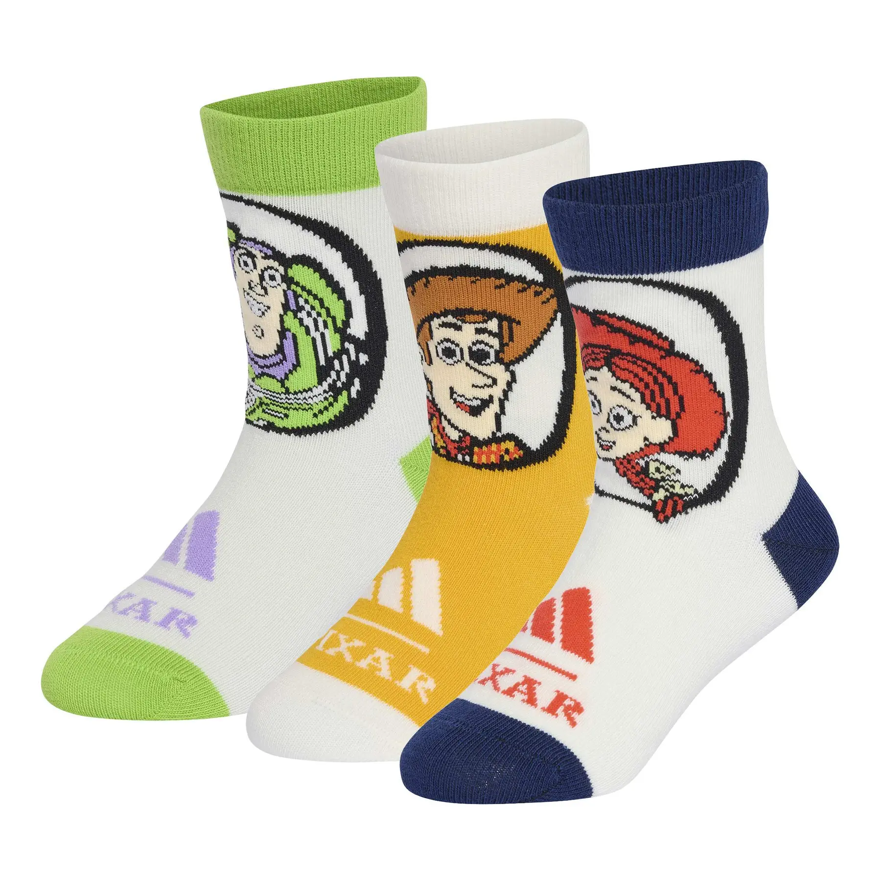 Calcetines niña adidas Pixar Toy Story (x3)