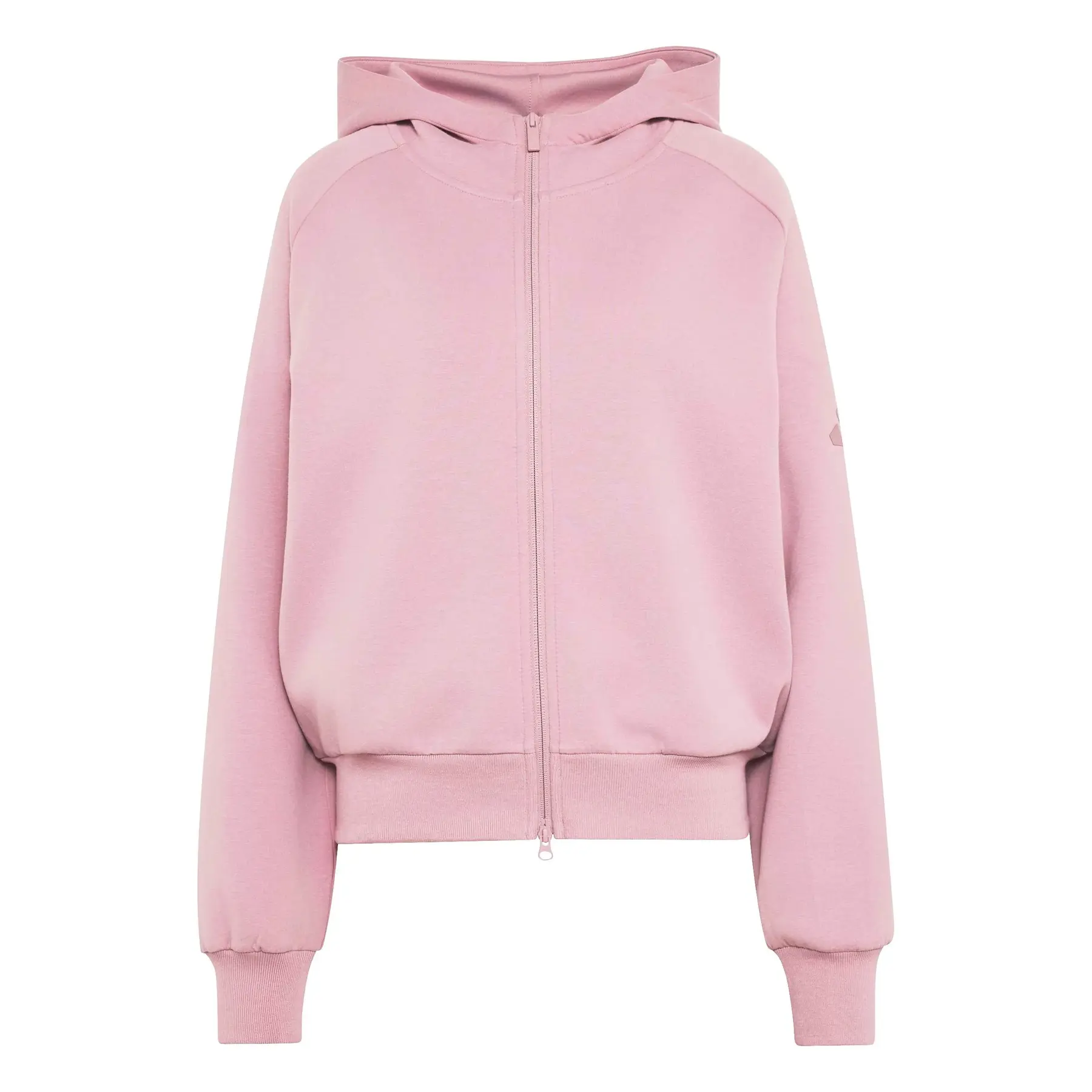 Felpa con cappuccio da donna adidas Soft Lux