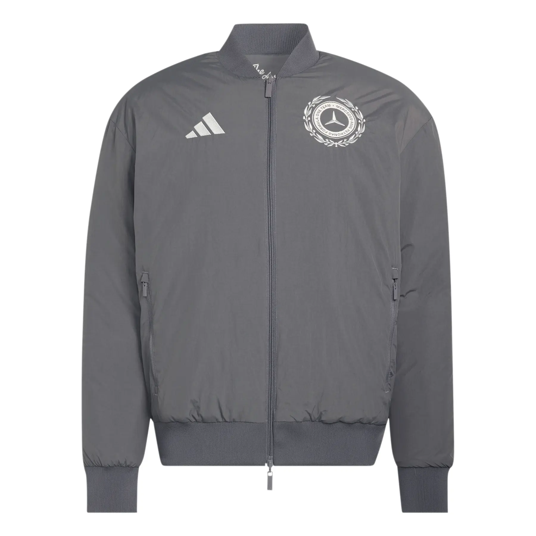 Mercedes AMG Jacke Petronas Formula One Team Silver Arrows Icon