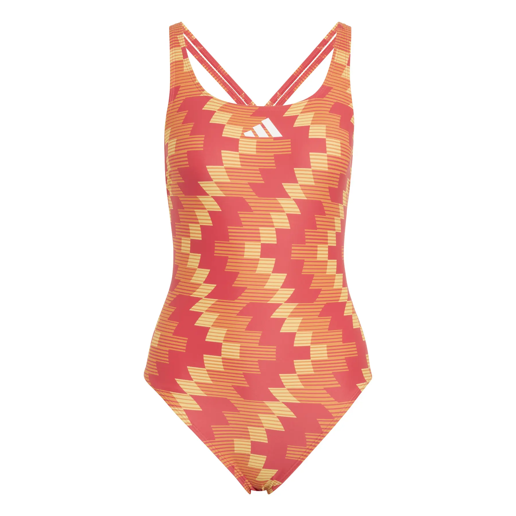 Badeanzug, Damen adidas Football-Inspired Graphic