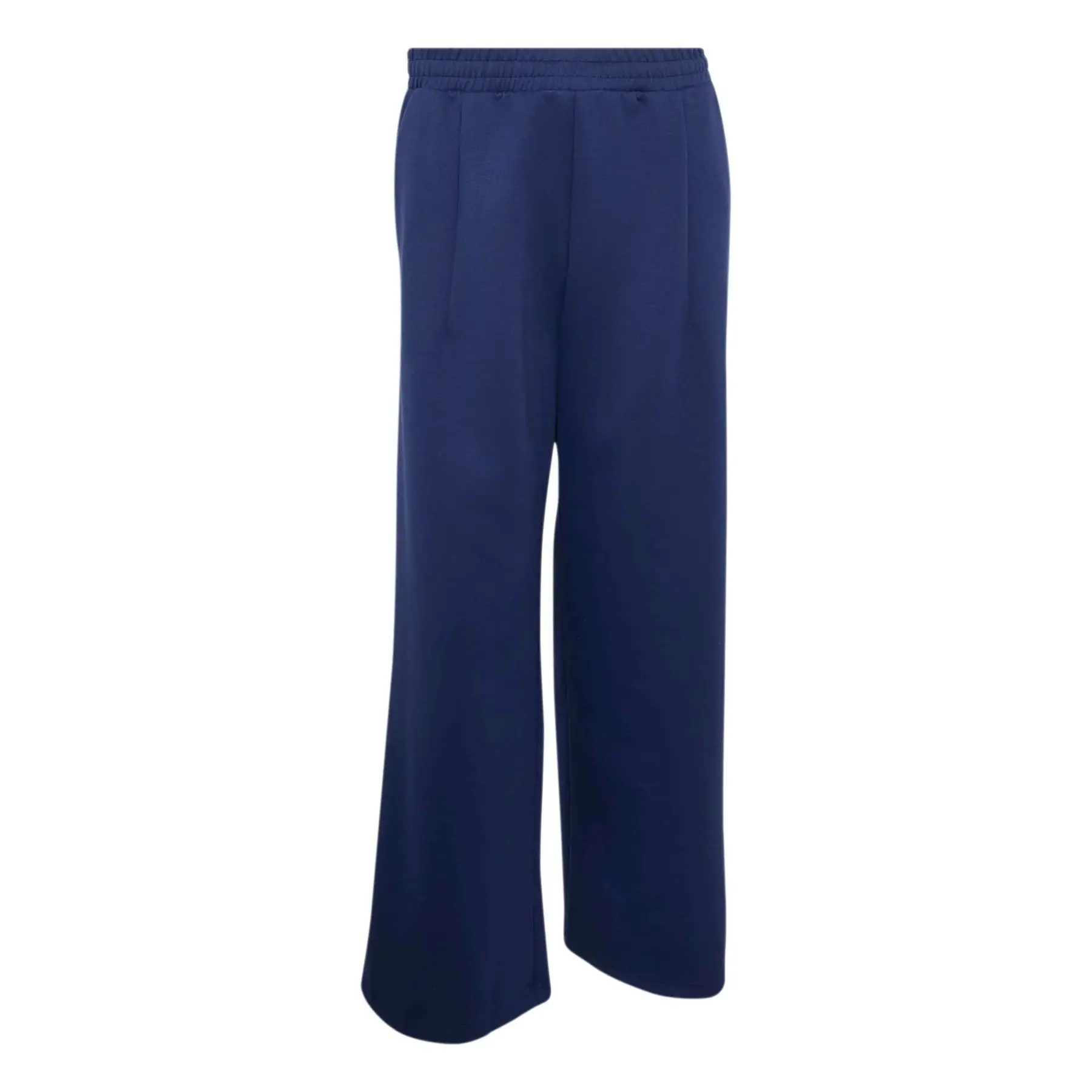 Pantaloni dritti in maglia invernale adidas Soft Lux