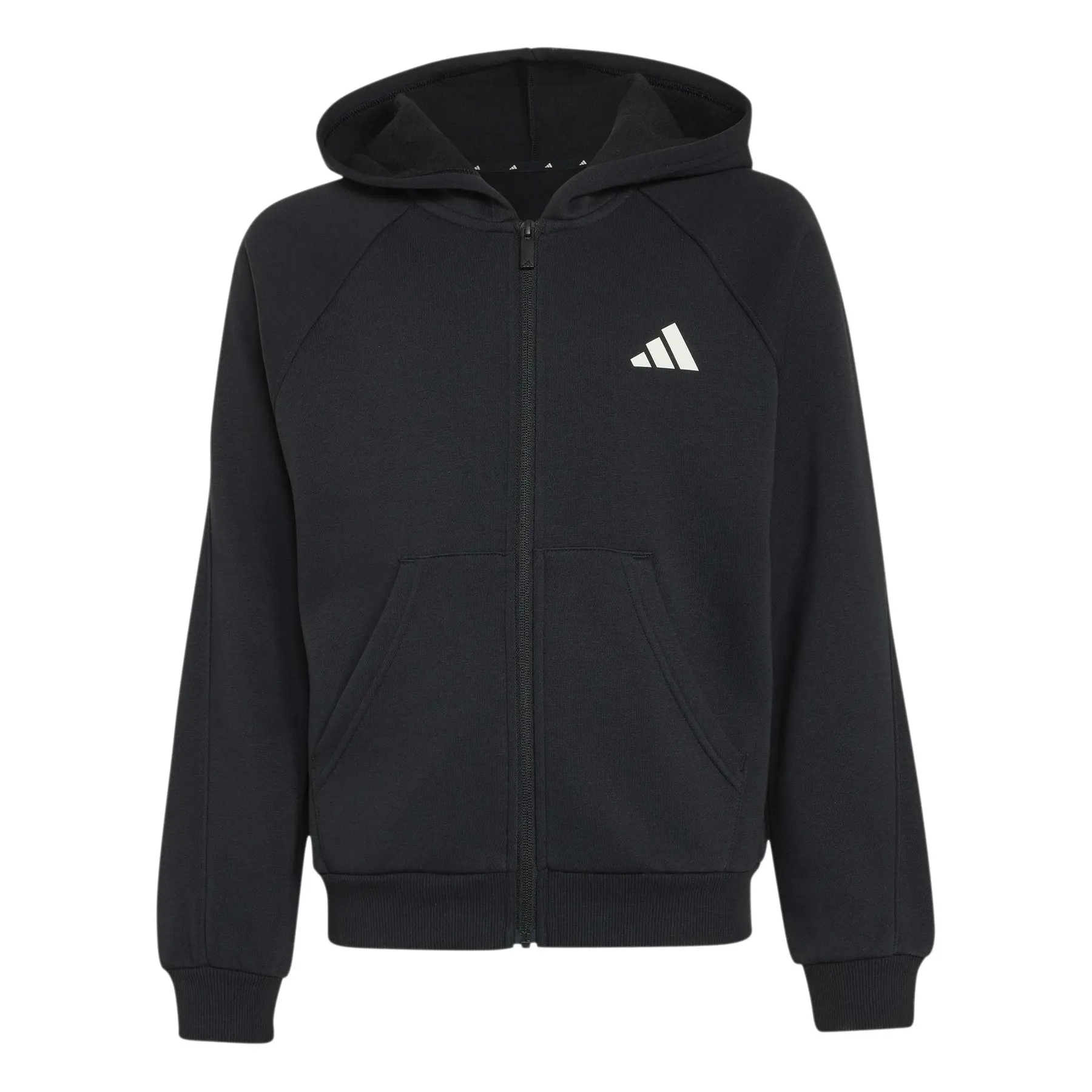 Felpa con cappuccio per bambini adidas Collegiate Typography