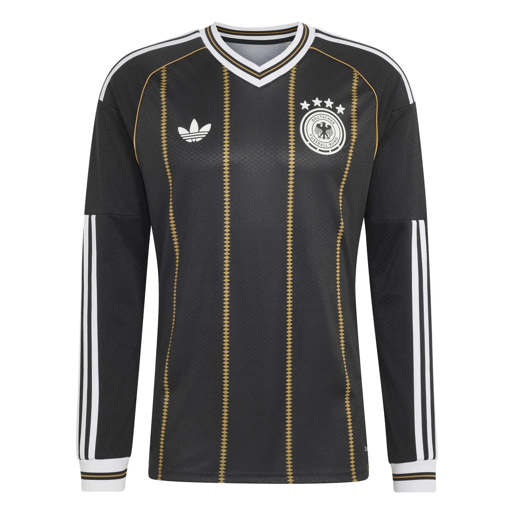 Duitse Derde Shirt met Lange Mouwen Coupe du Monde 2026