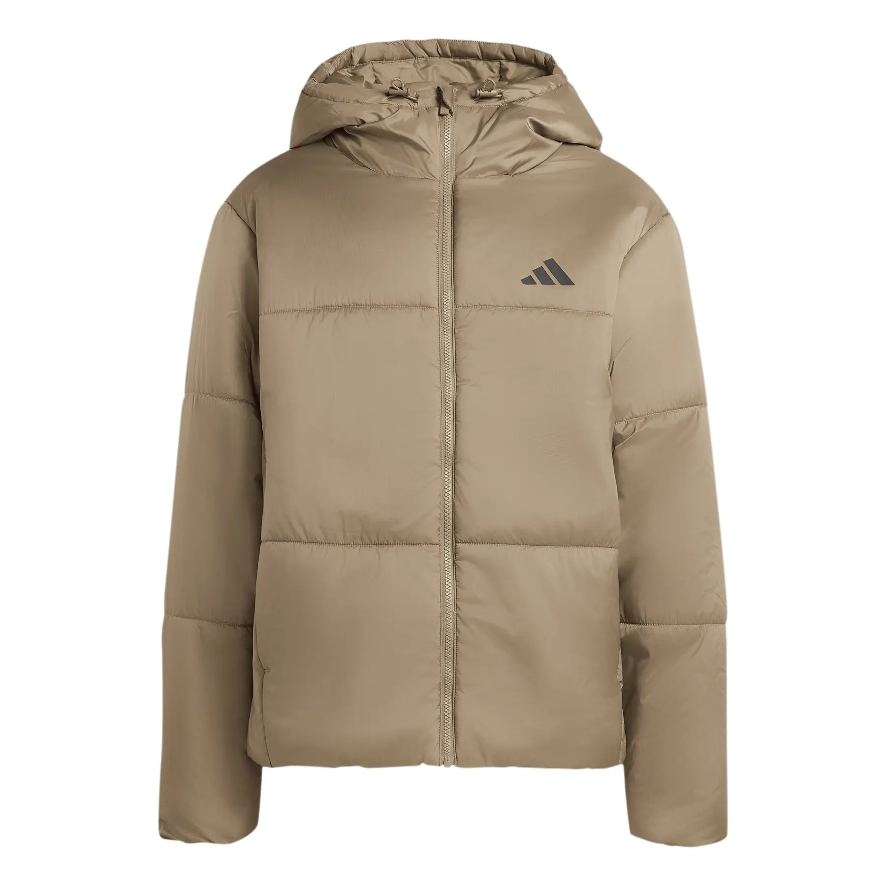 Chaqueta Acolchada Essentials Highloft Insulated Puffer Khaki Six Hombre