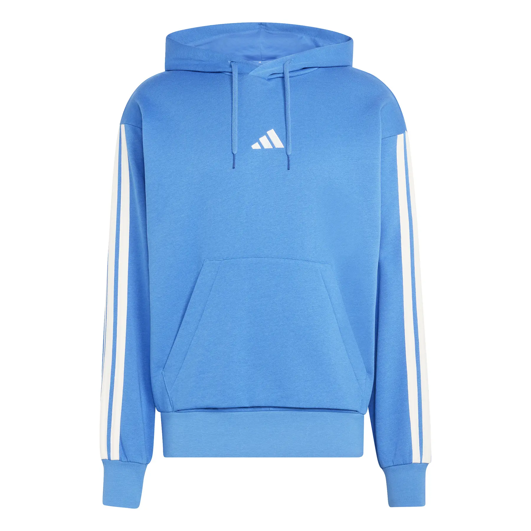 Felpa con cappuccio adidas Essentials 3-Stripes
