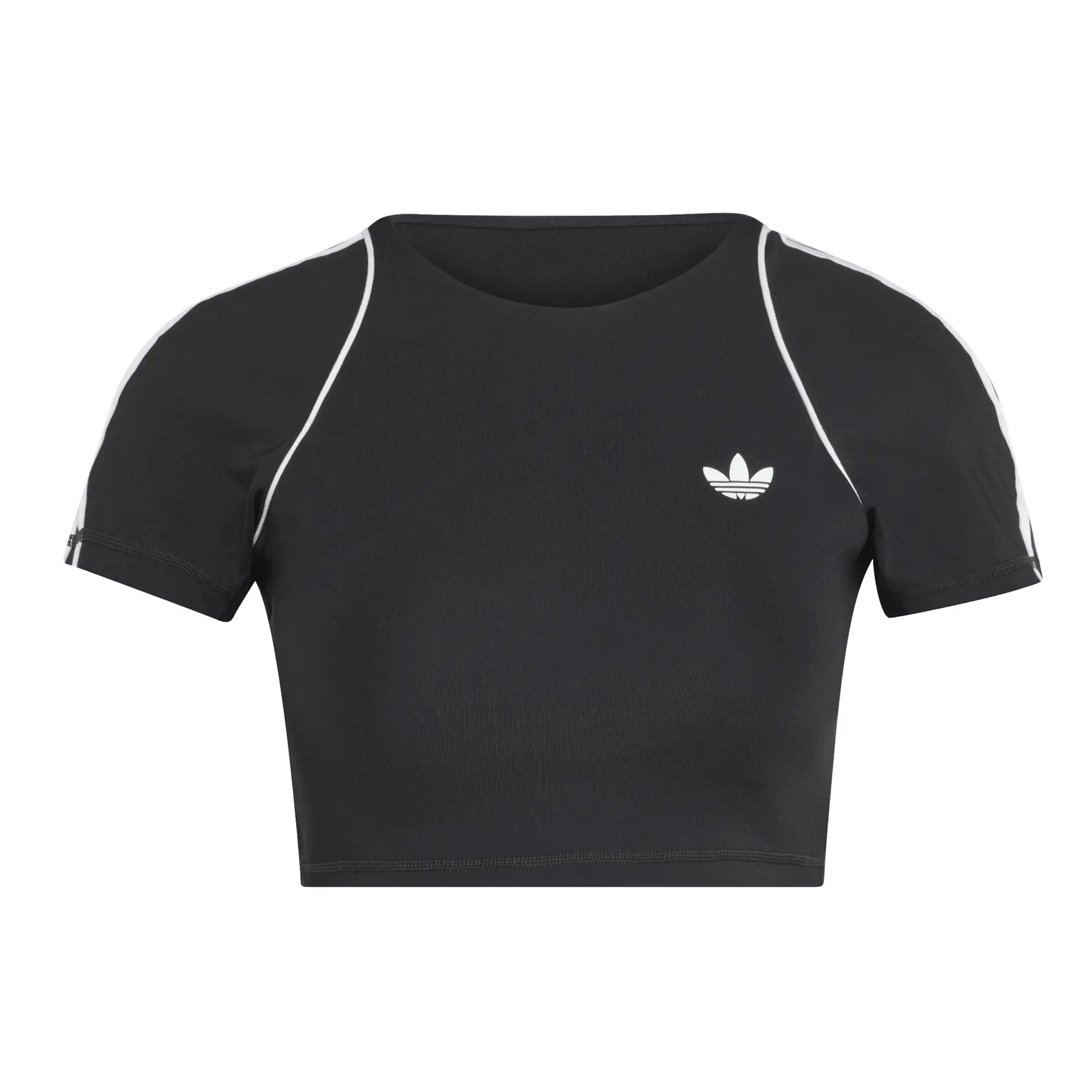 Camiseta con sujetador deportivo adidas Originals Superstar Black Mujer