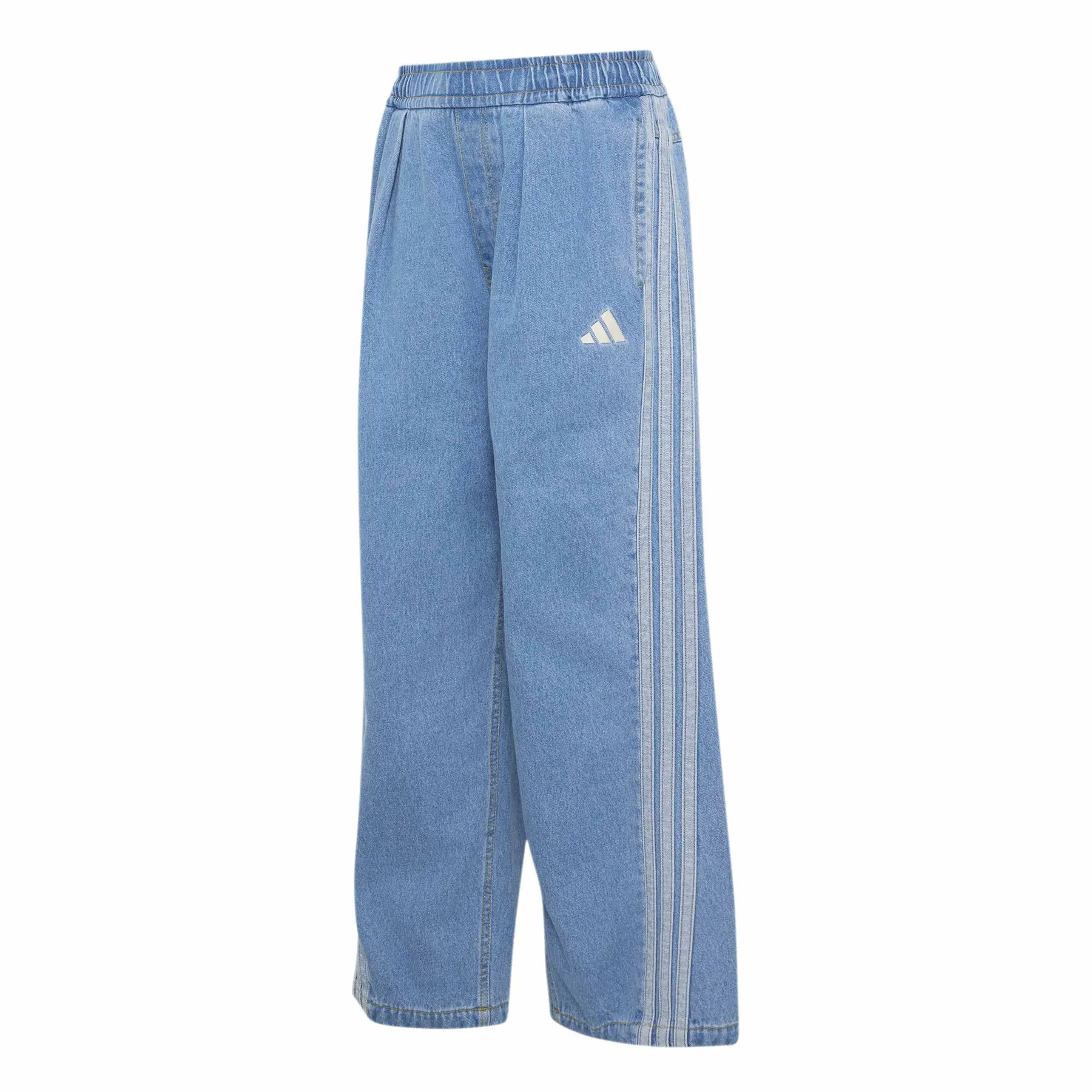 Adidas Donna Bleu Pantaloni Da Jogging Stadium